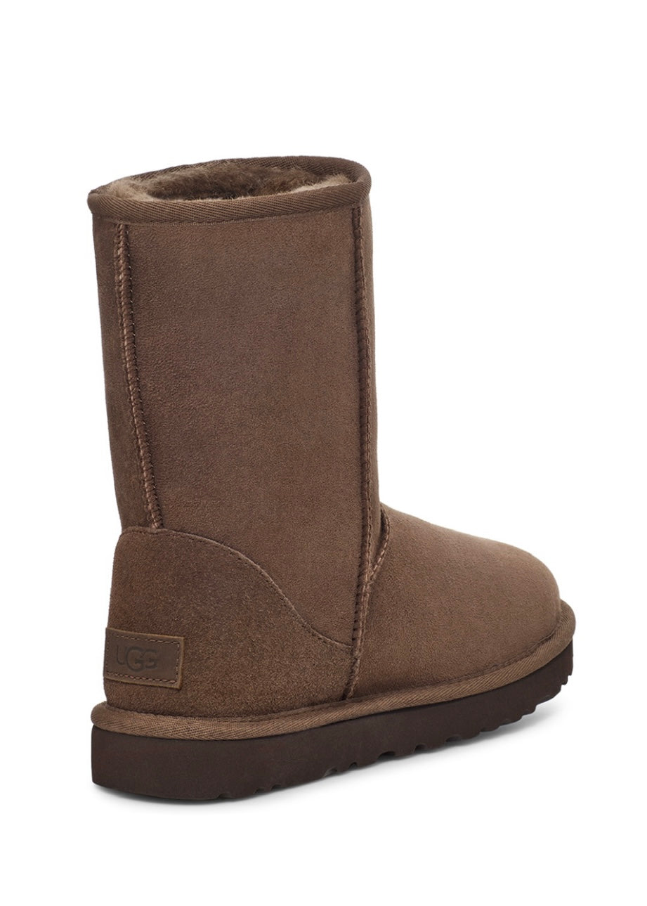 UGG W Classic Short Burnt Cedar