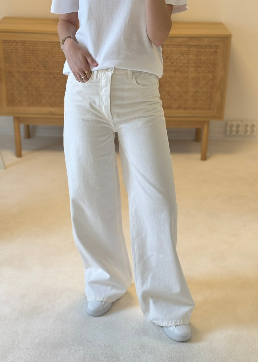 Skater Loose Otawa White Denim