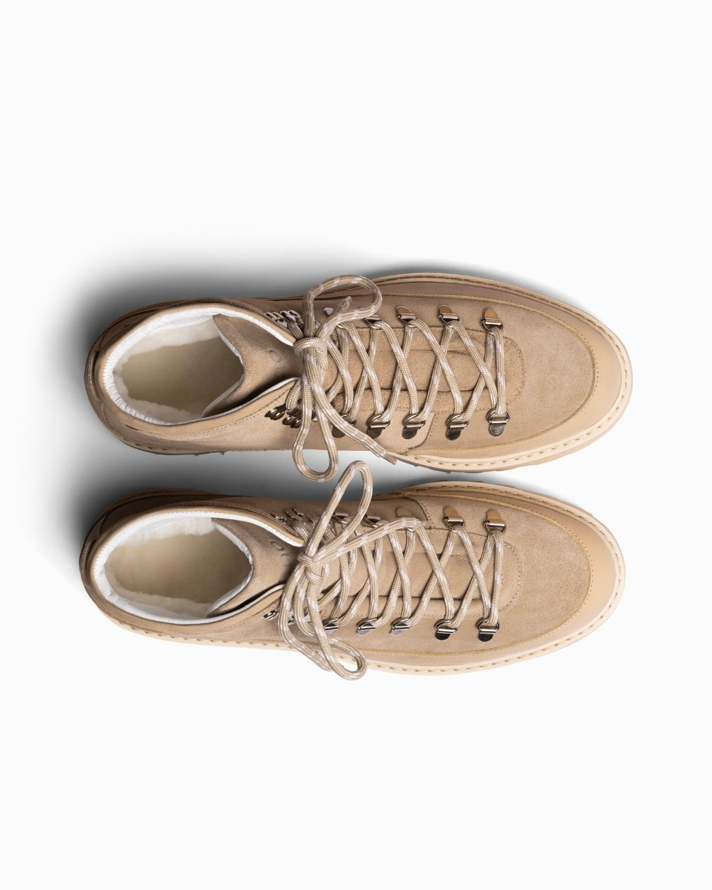 Core Cap Suede Dark Beige