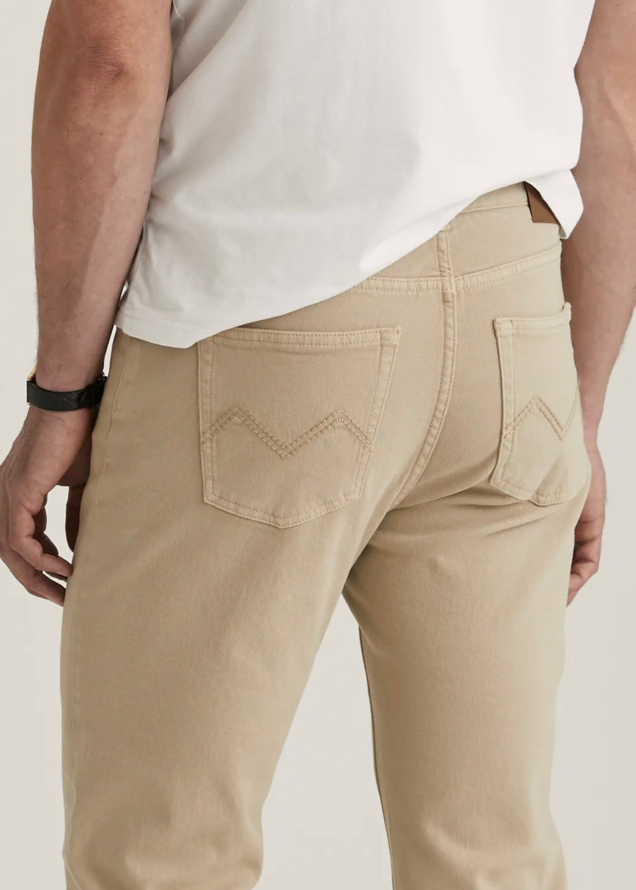 Morris James Soft Twill 5-pocket - Khaki