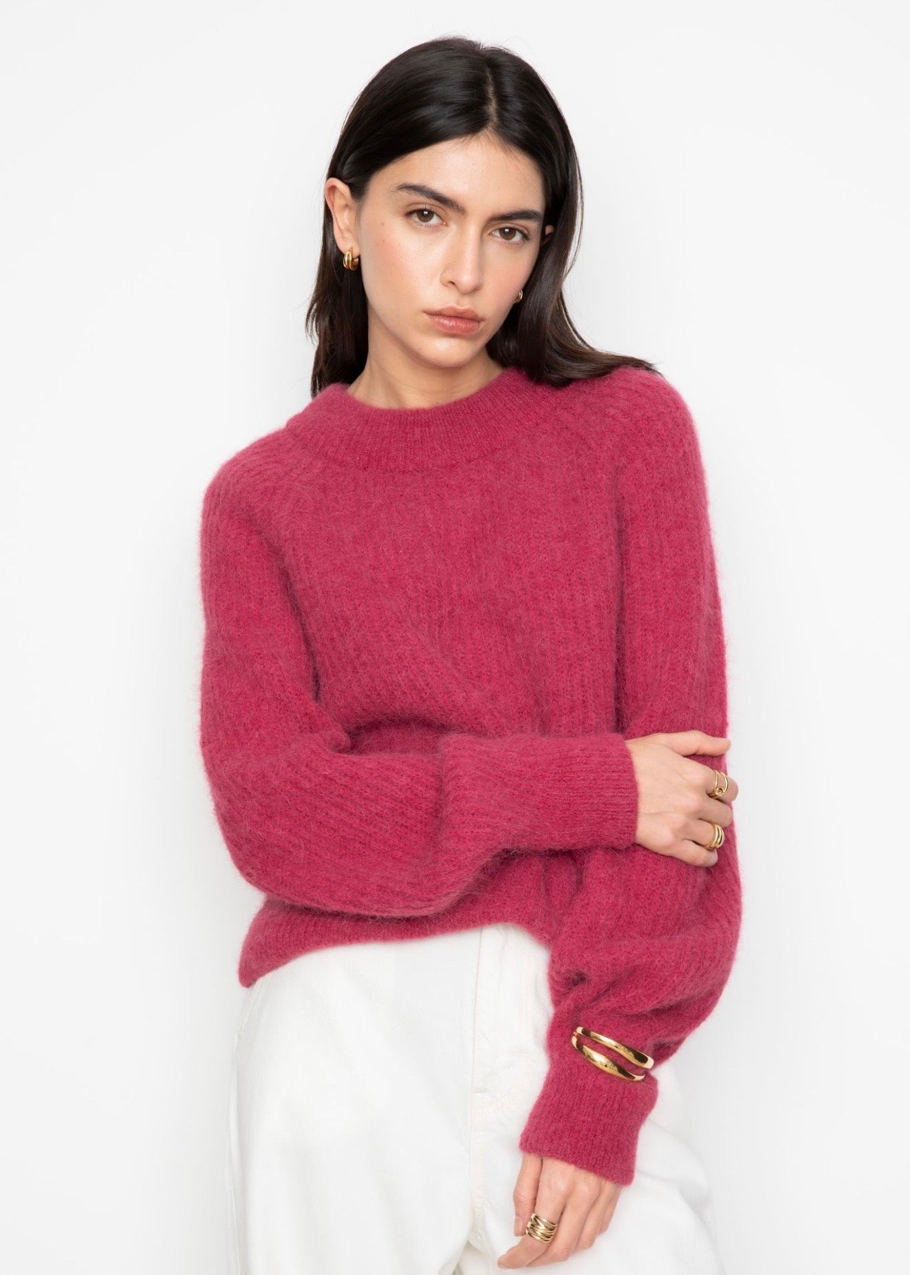 Gaby Knit Berry