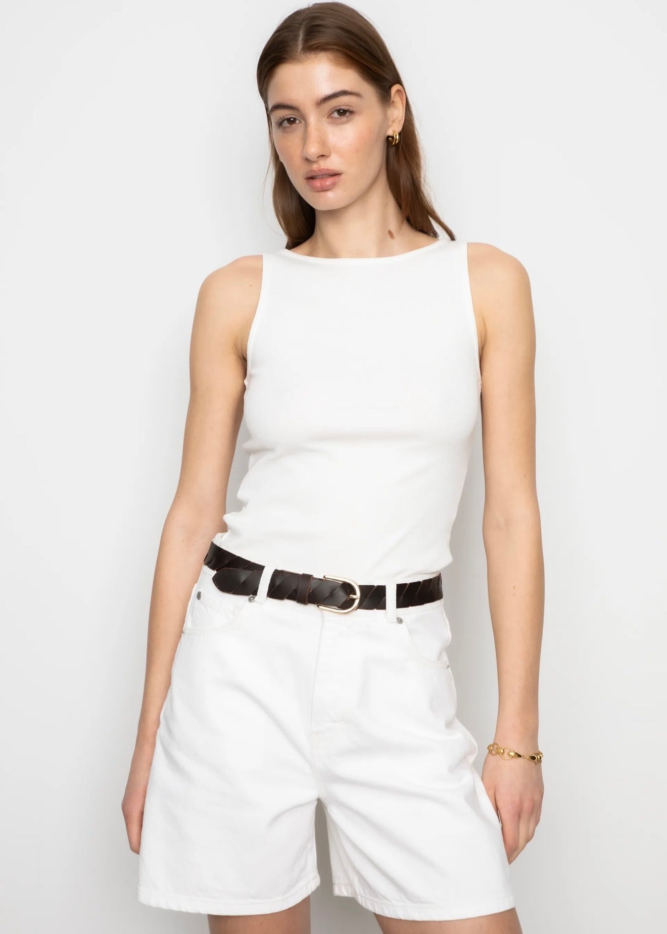 Lyle Shorts White