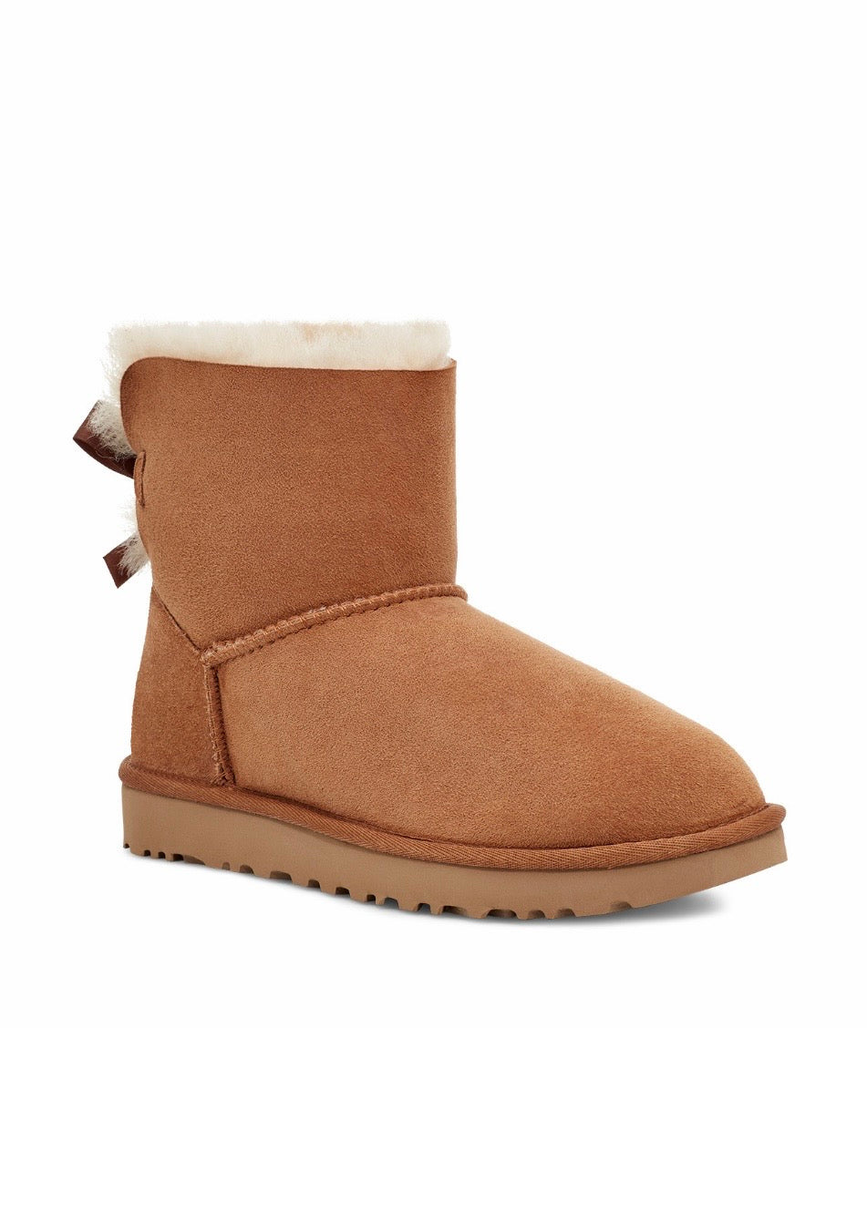 W Mini Bailey Bow Chestnut