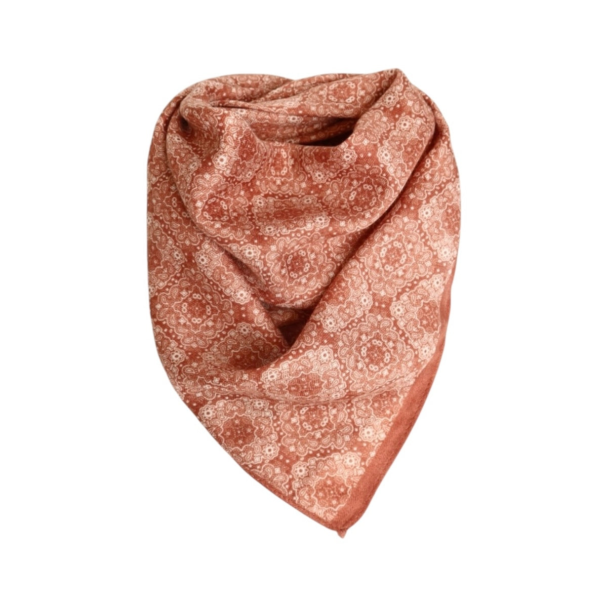 Noma Bomull/Viskose skjerf - Terracotta