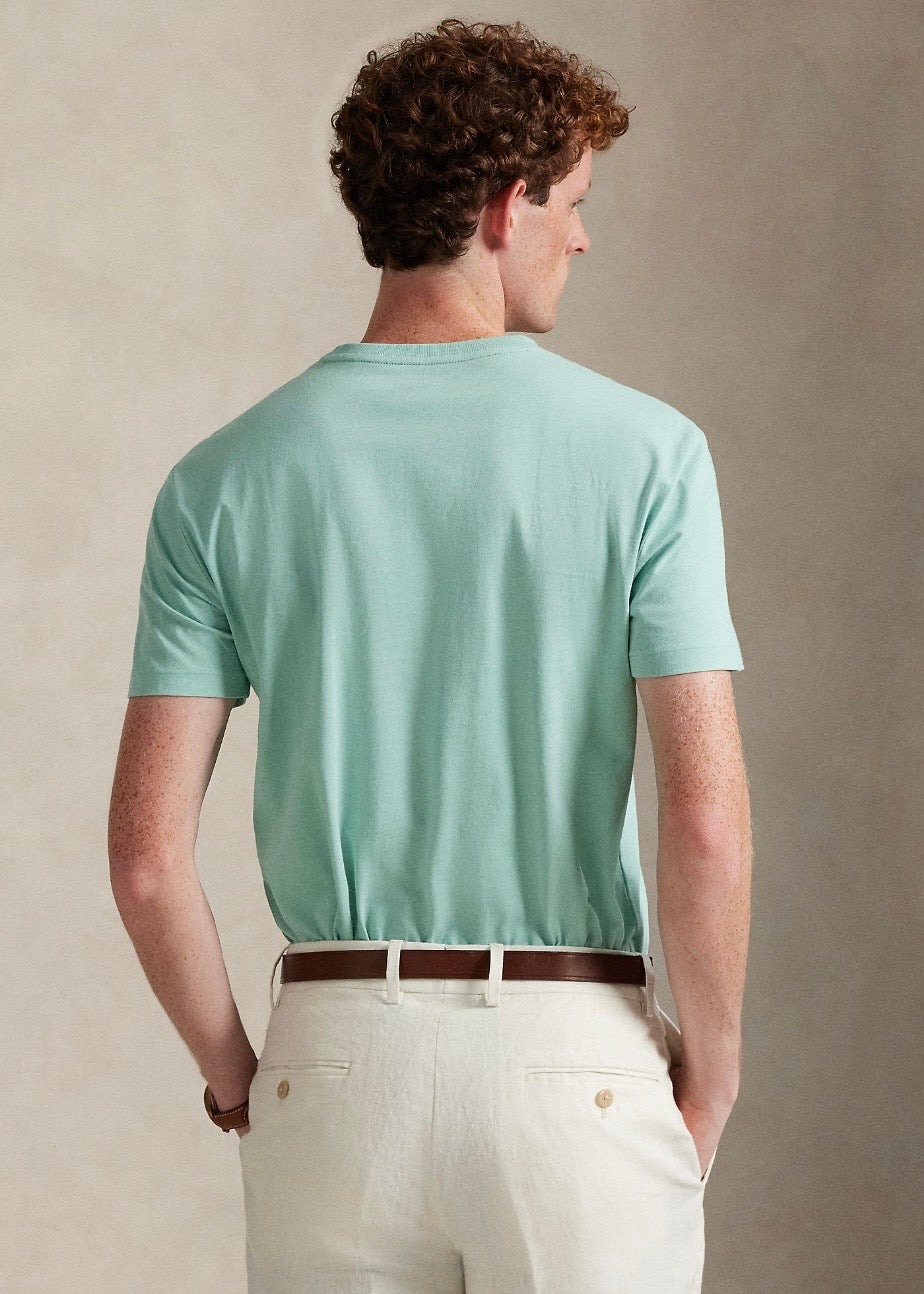 Jersey T-shirt Celadon