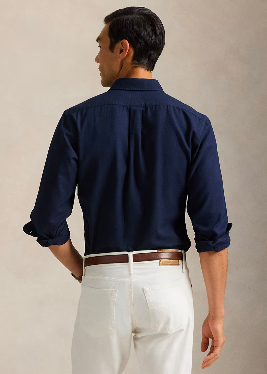 Polo Ralph Lauren Garment Dyed shirt - Collection Navy