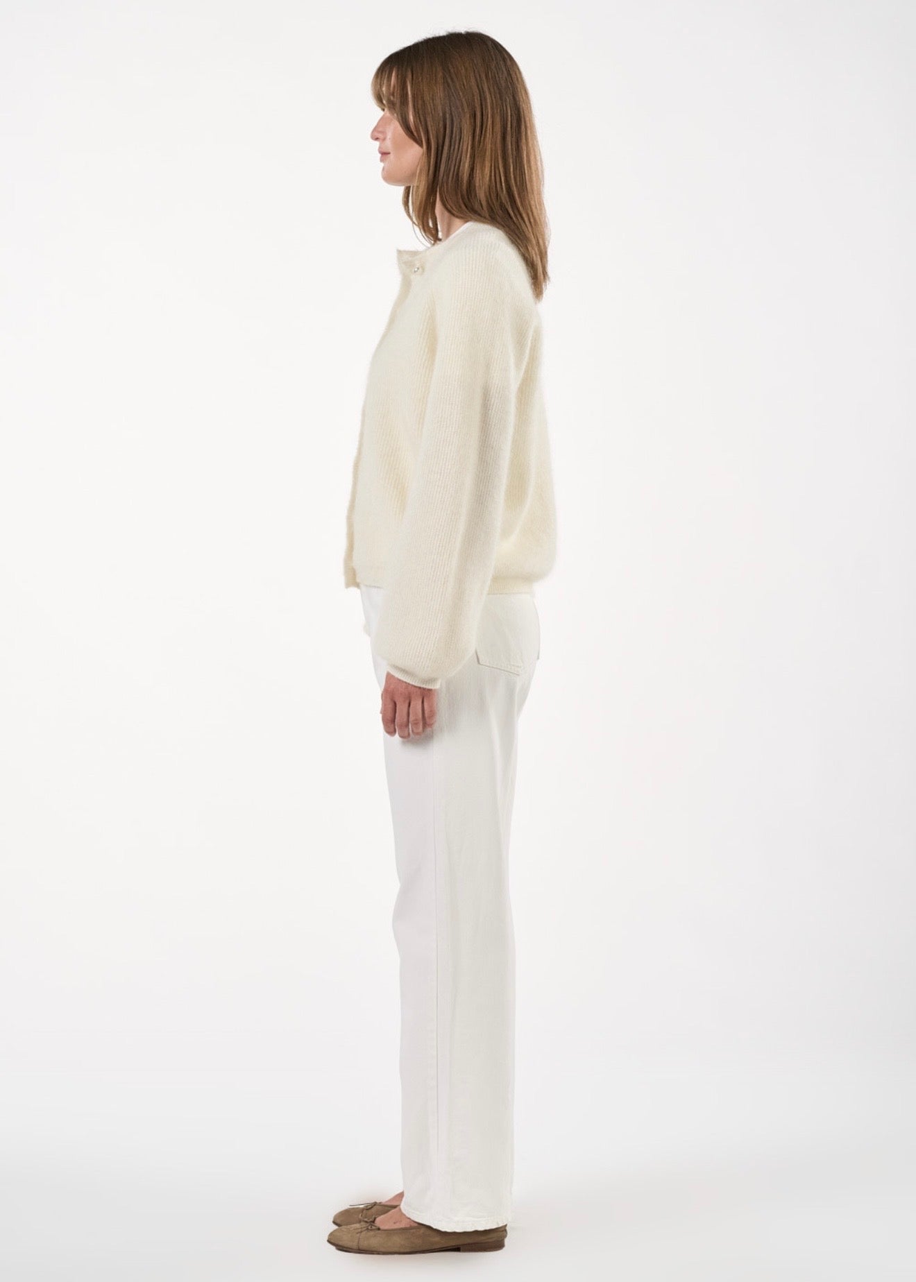 Diane Cardigan Off White