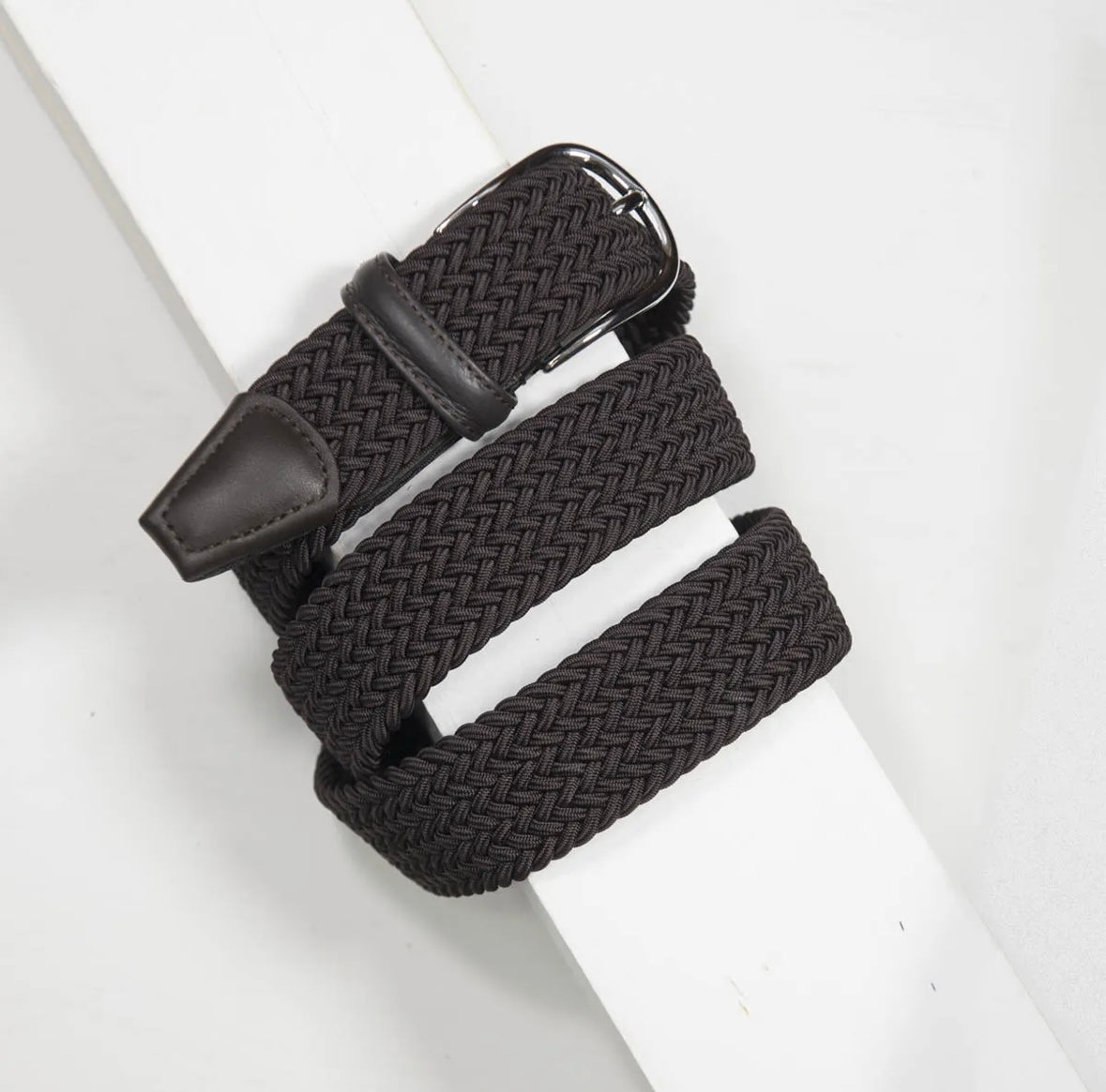 Elastic Belt Brown