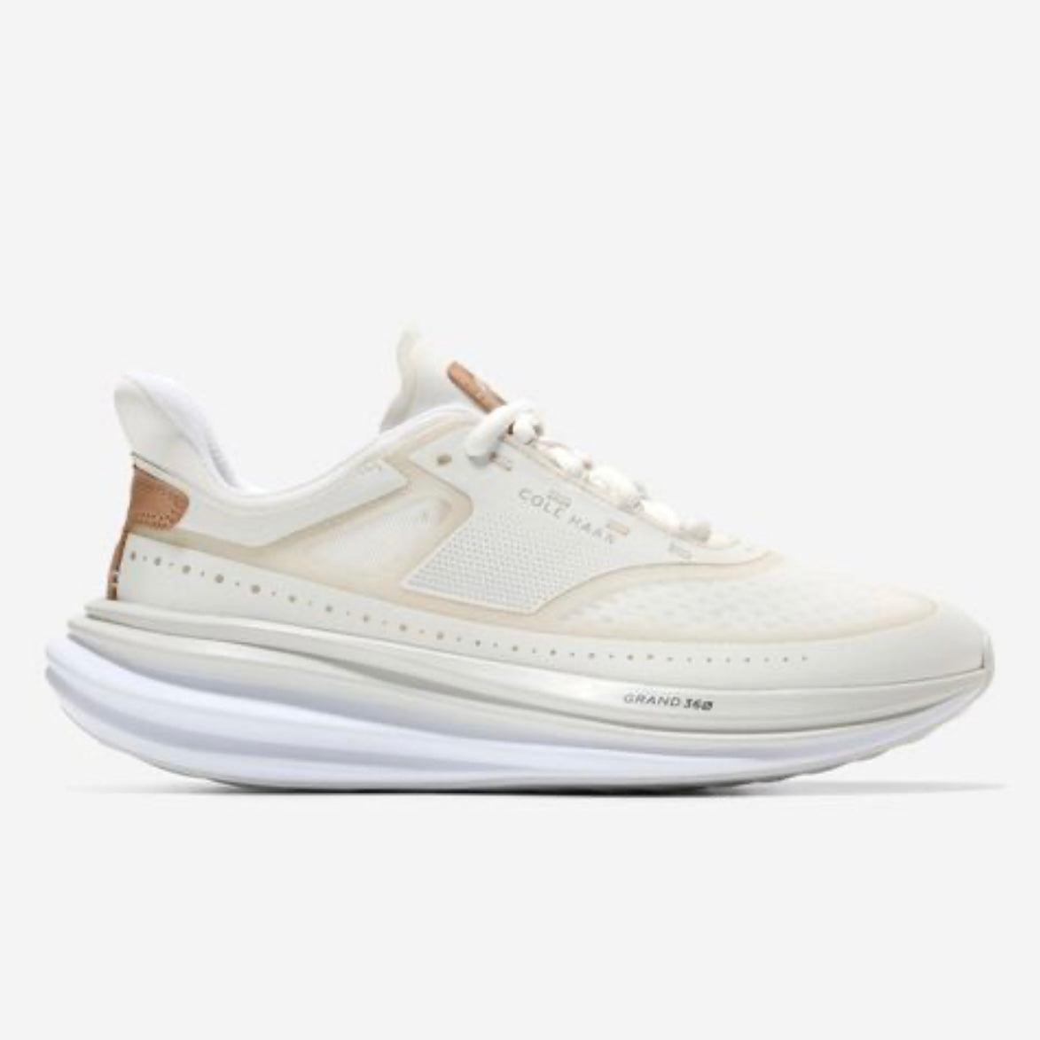 Cole Haan Quadstar sneakers - Ivory/Vachetta/Optic White