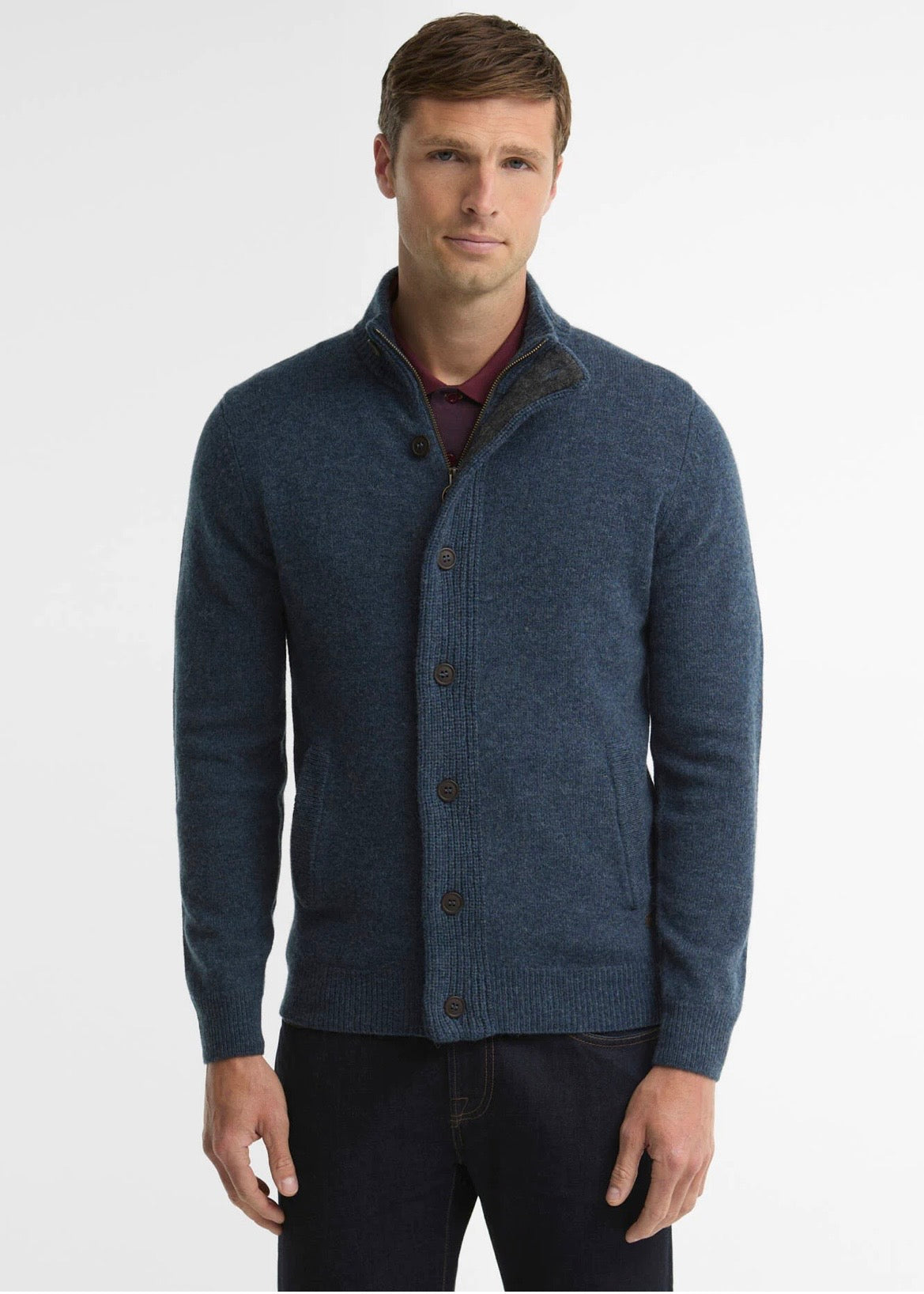 Essential Patch Zip Trough Dark Indigo