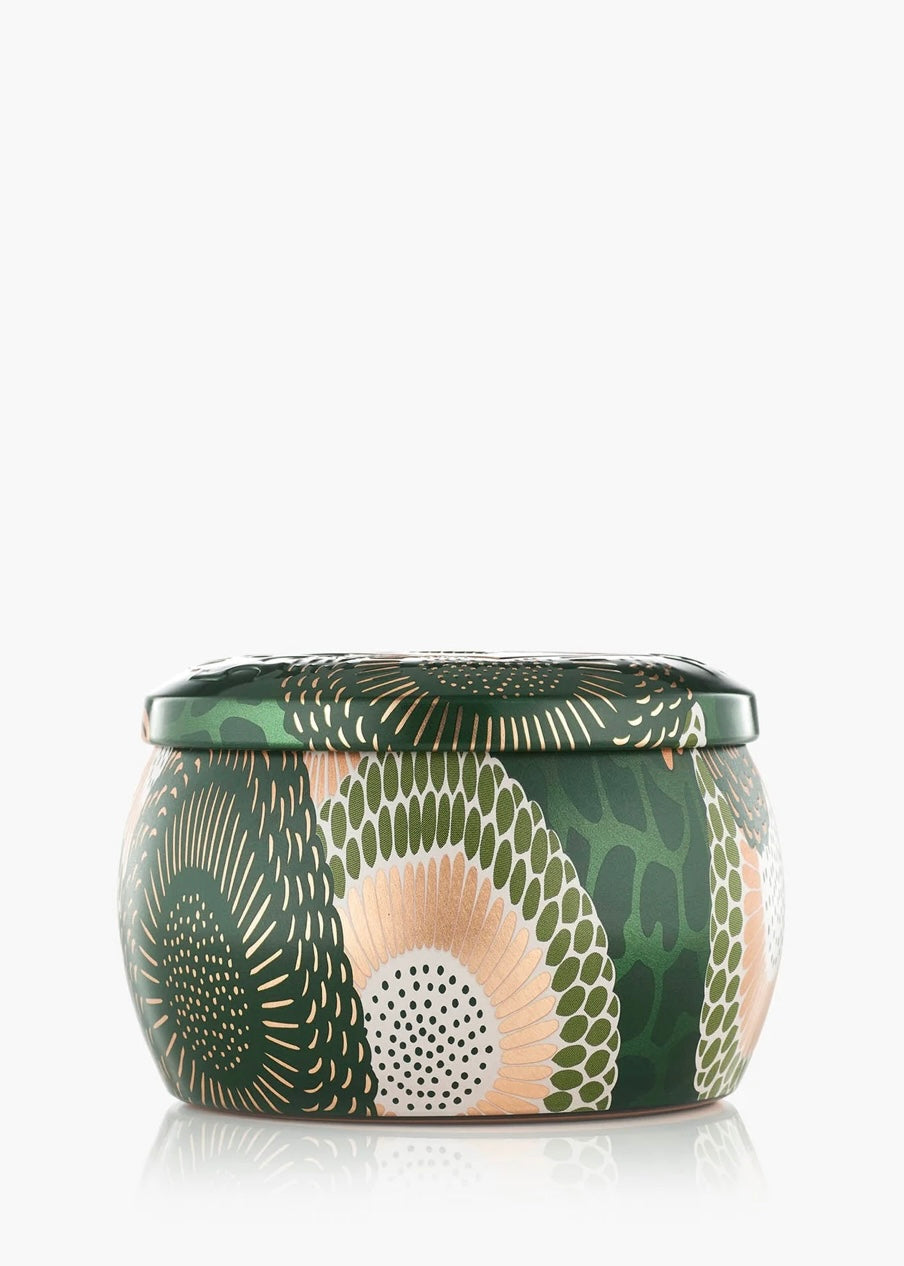 Mini Tin Temple Moss