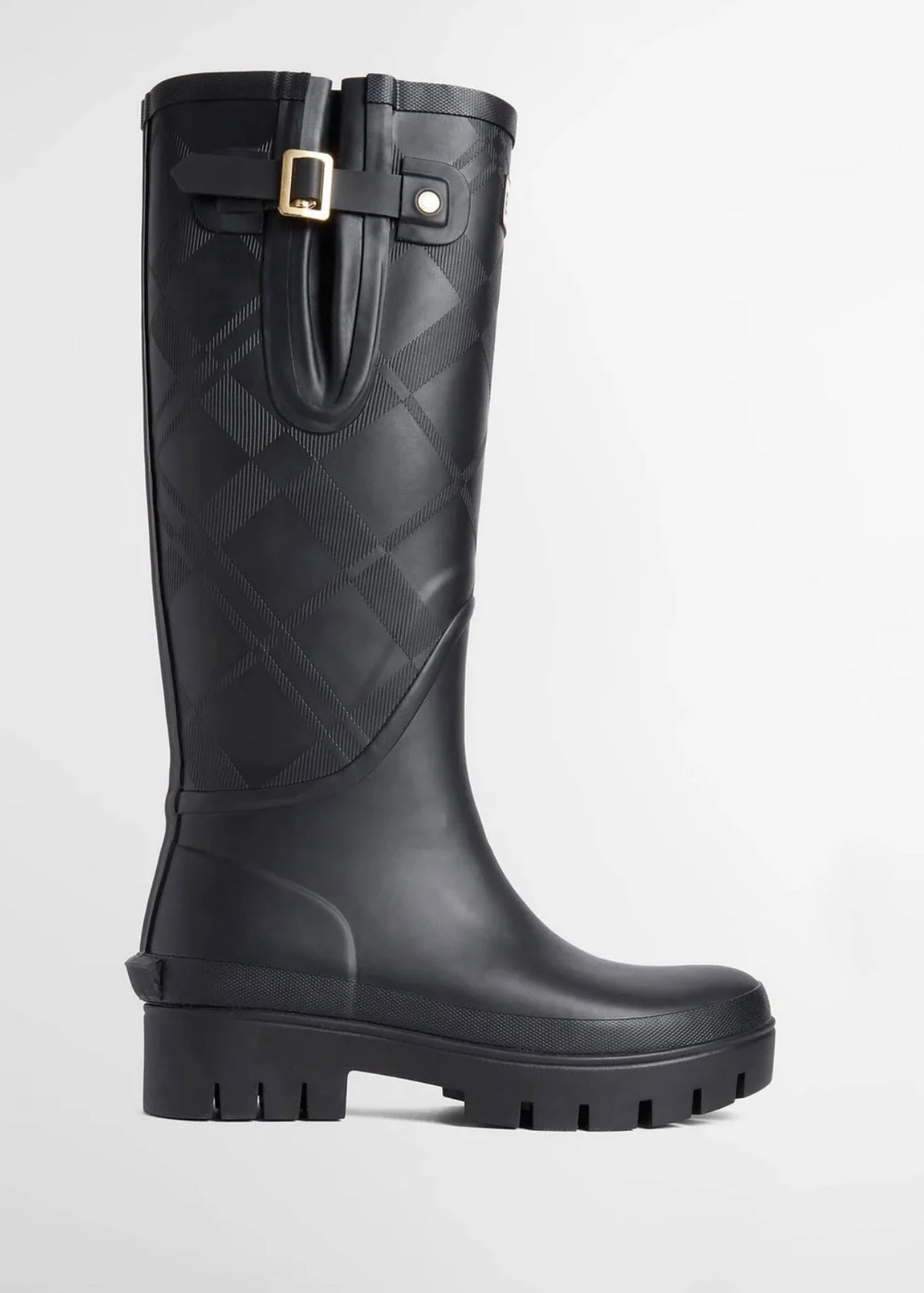 Leighton Tartan Black