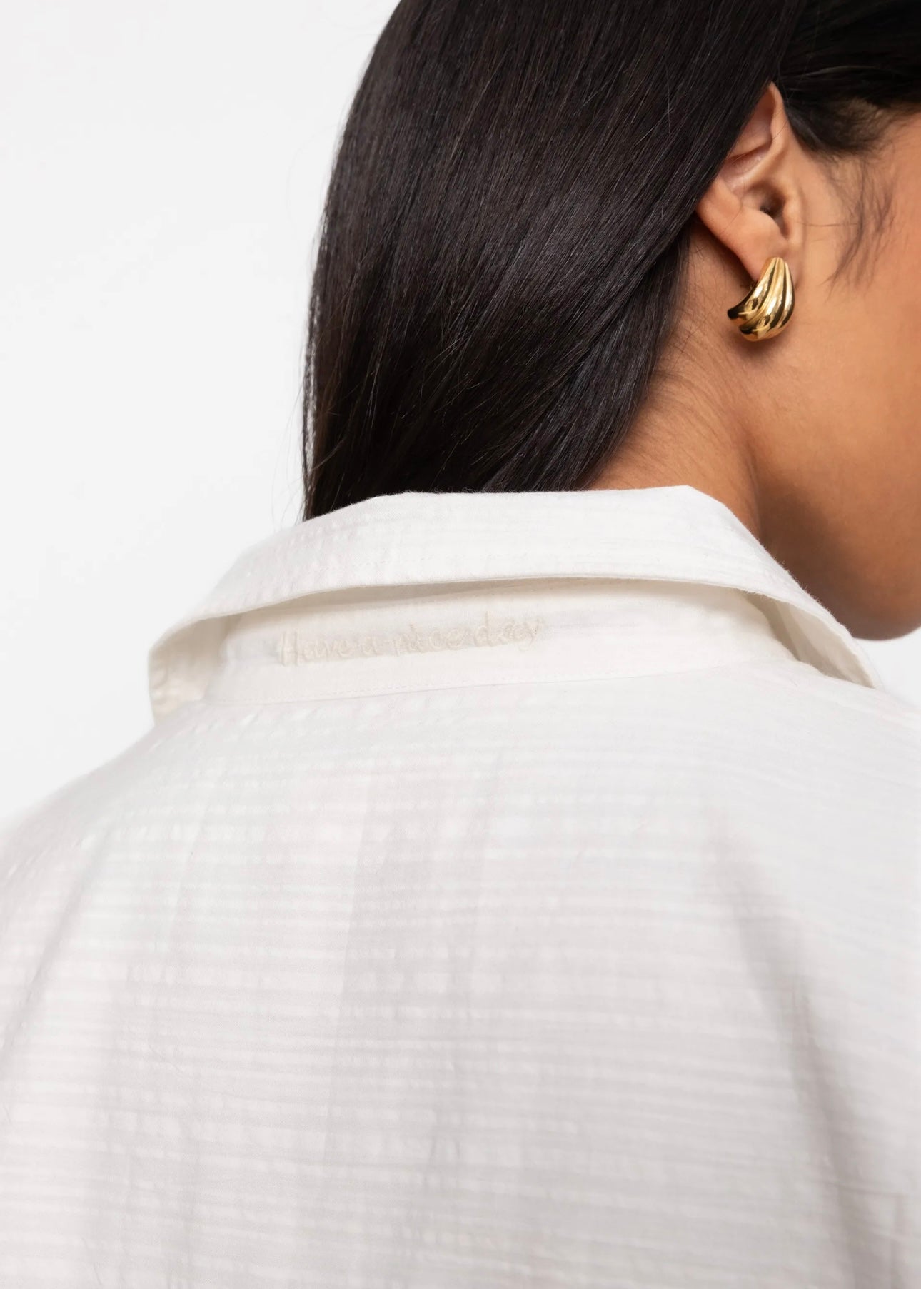 Camilla Pihl Bibi Crepe shirt - White