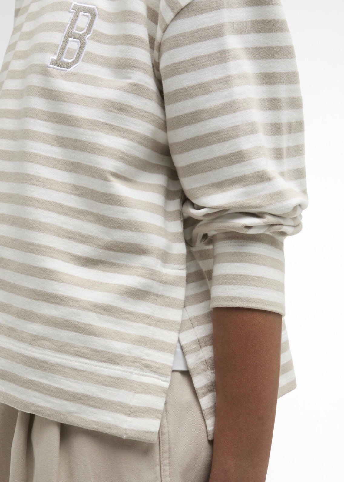 Gabby Sweat Mist Stripe