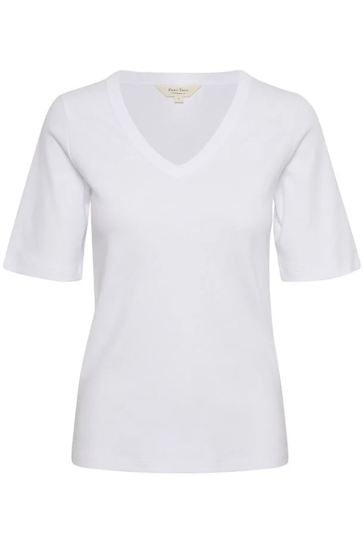 Part Two Ratansa t-shirt- Bright White