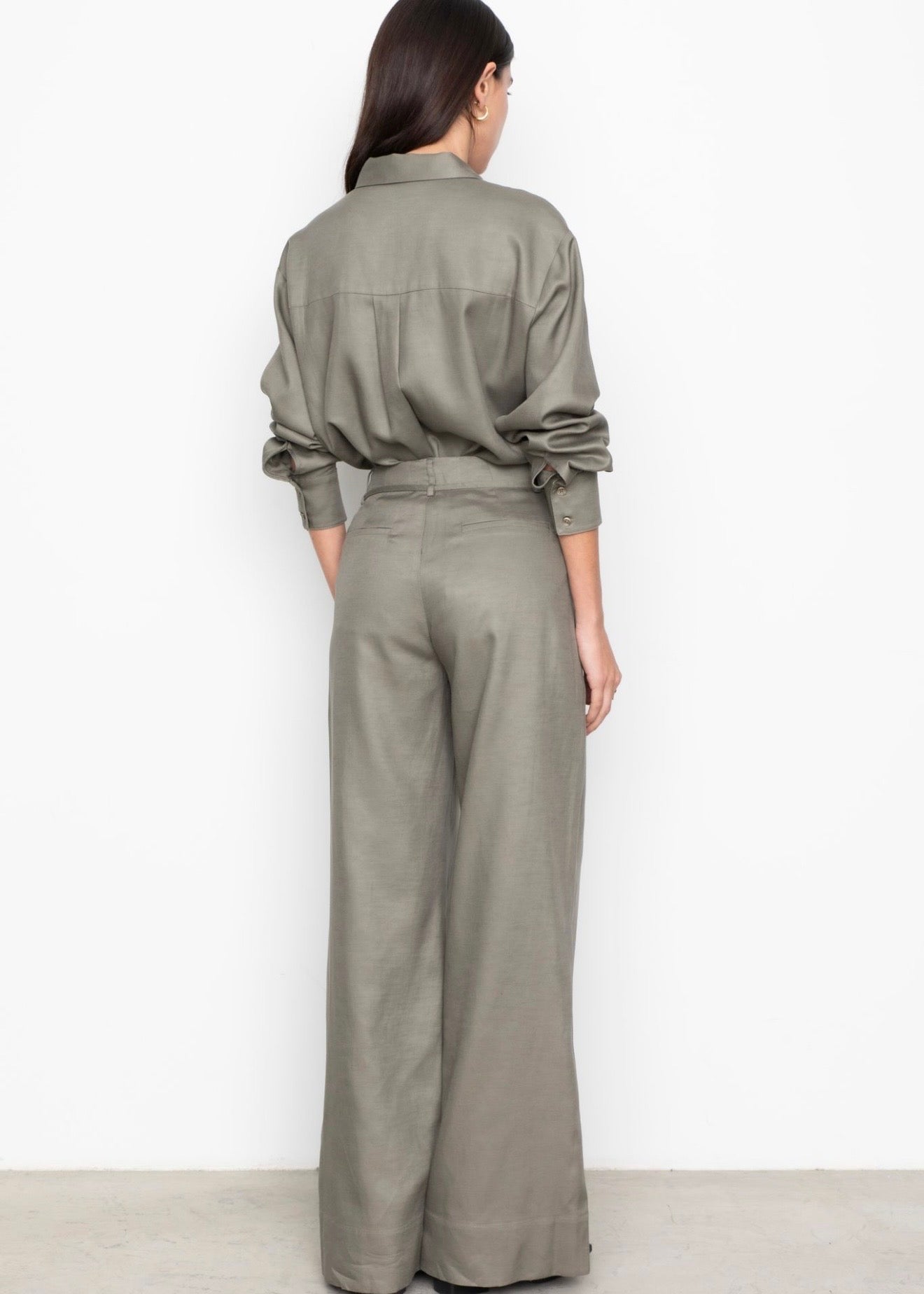 Abelone Trouser Army