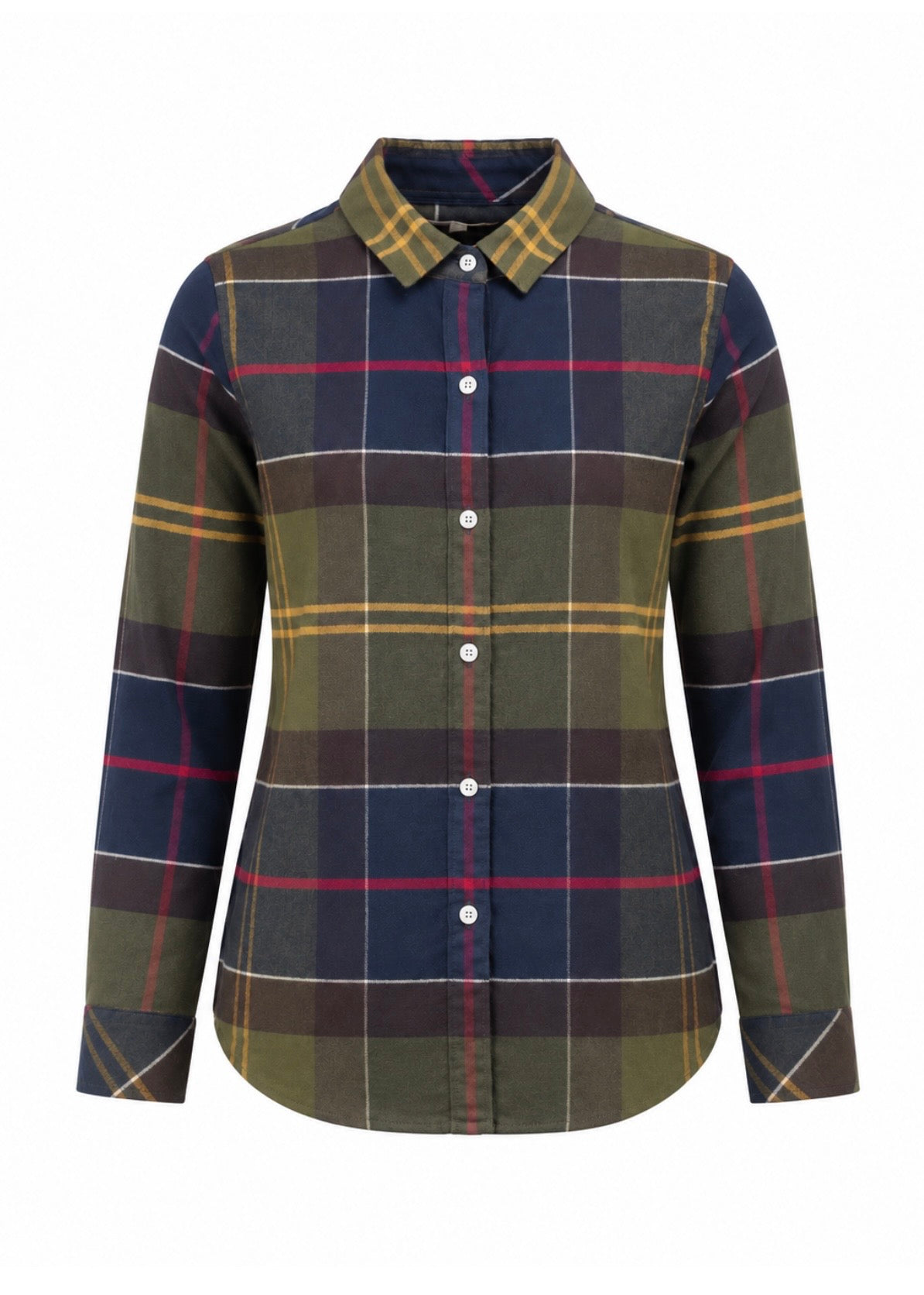 Anna Shirt Classic Tartan