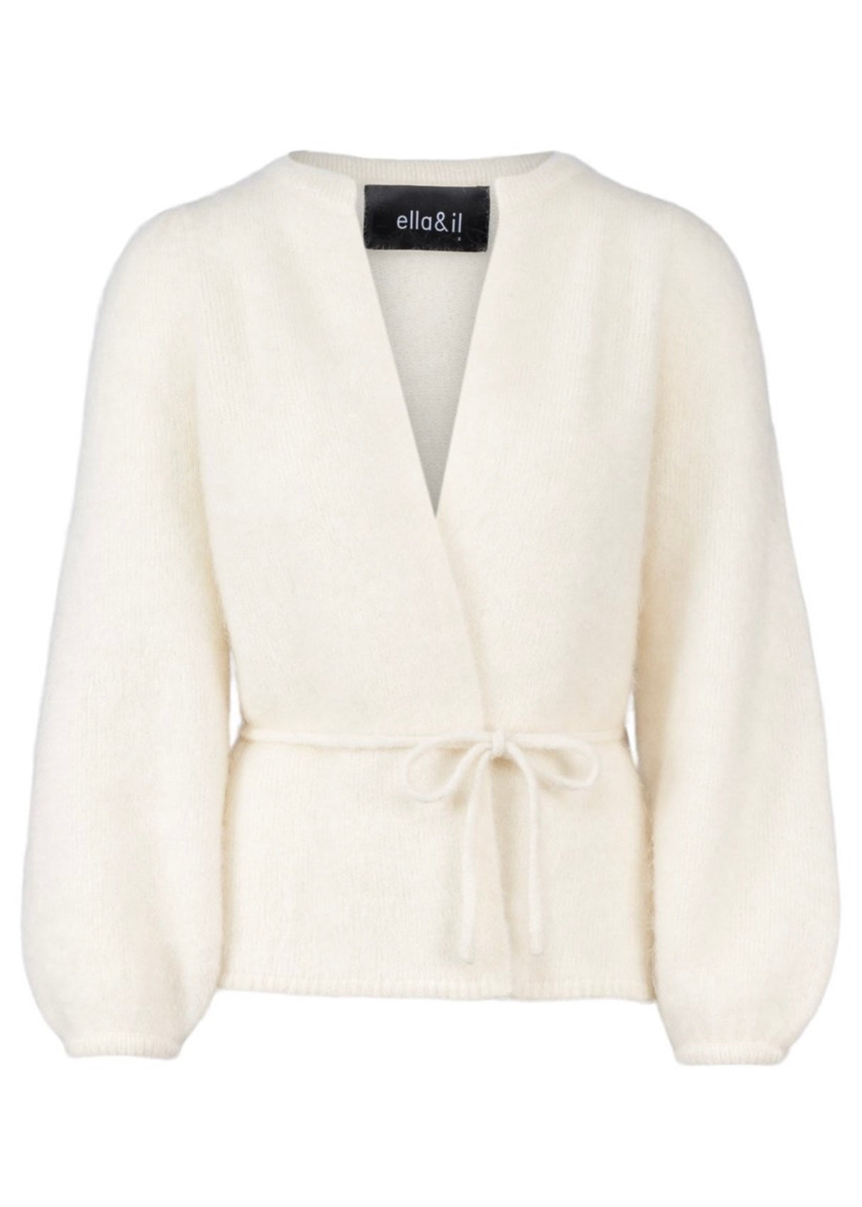 Fredrikke Chunky cardigan Bright White