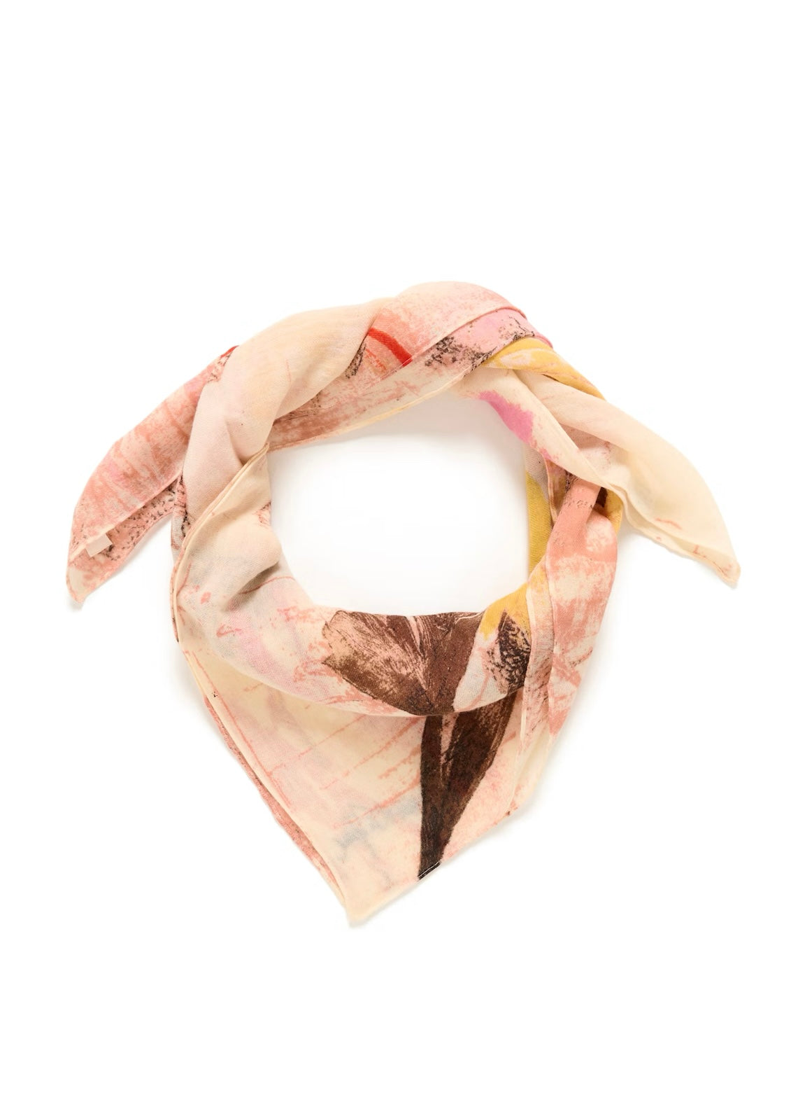 Part Two Felisia scarf - Pink Tones