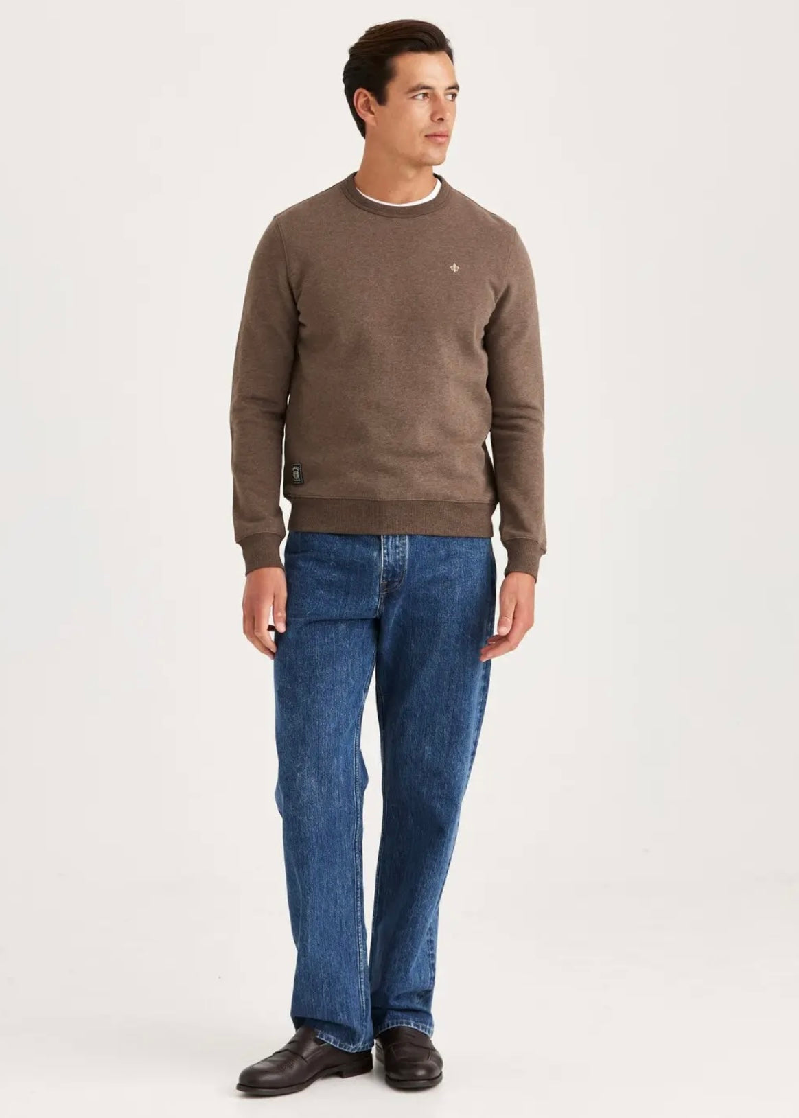 Brandon Lily sweatshirt Brown