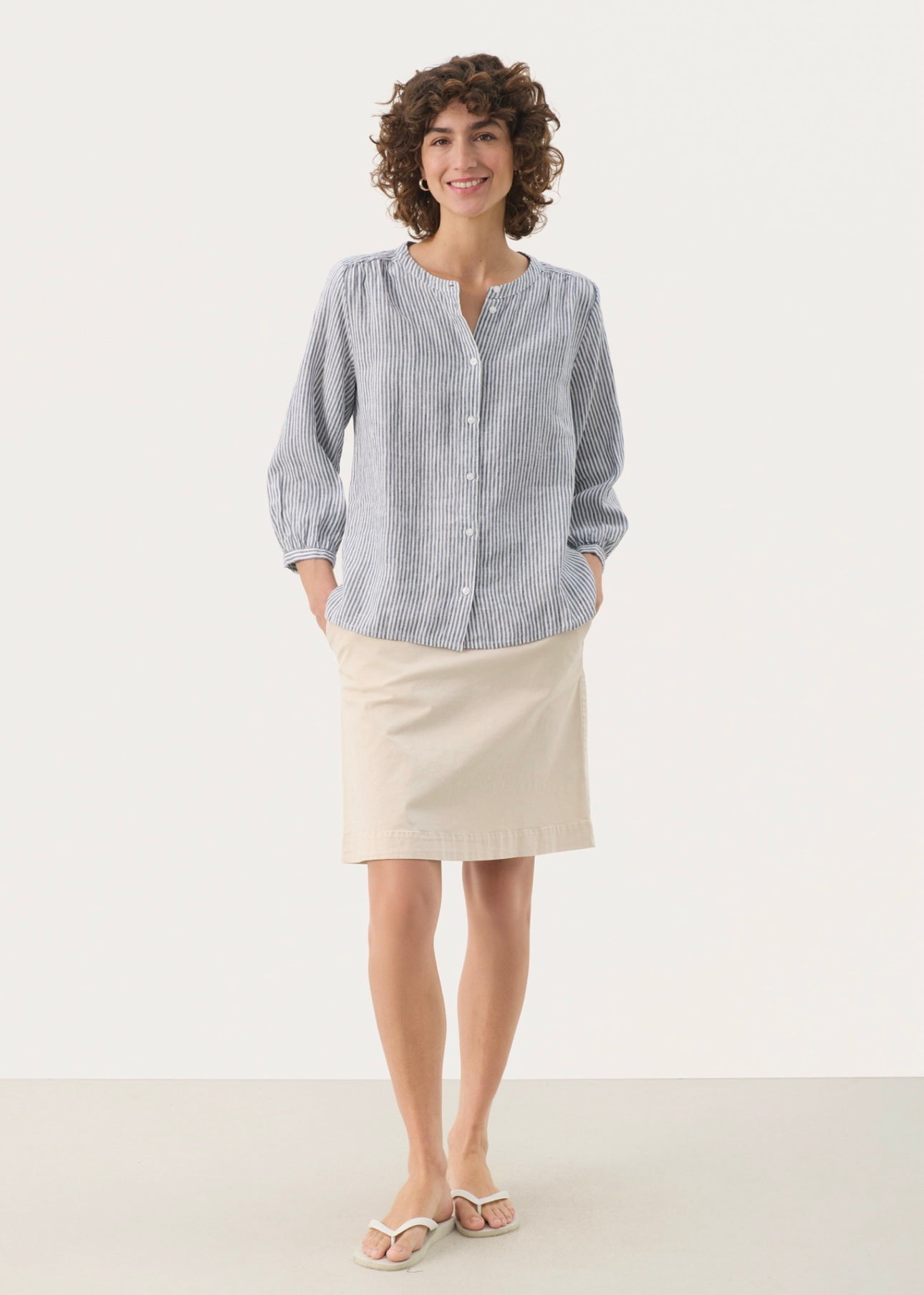 Part Two Persilles shirt - Oceana Stripe