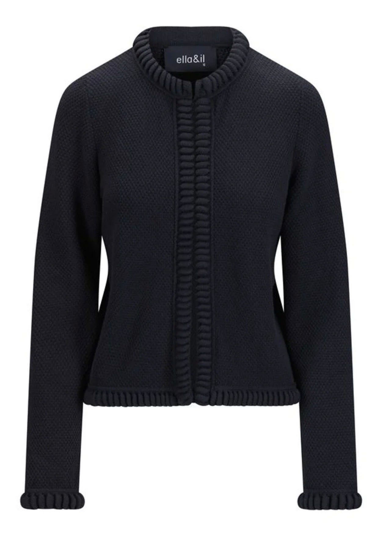 Claire Cotton Cardigan Navy