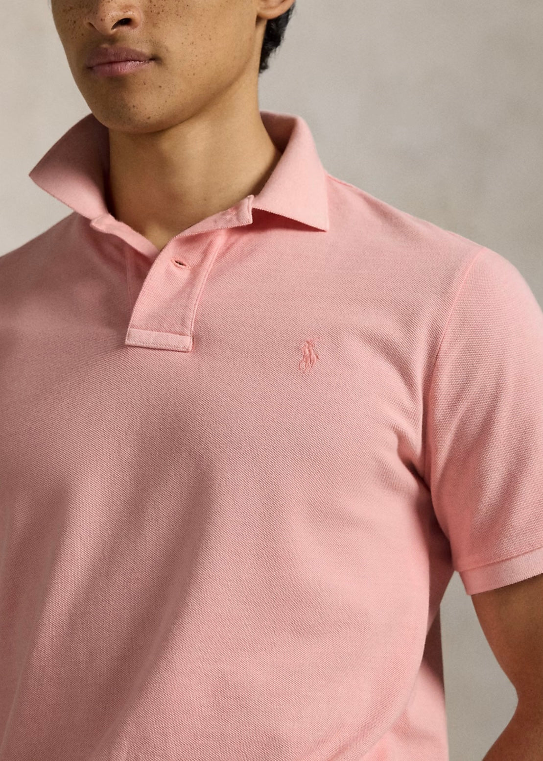 Polo Ralph Lauren pique - Rose