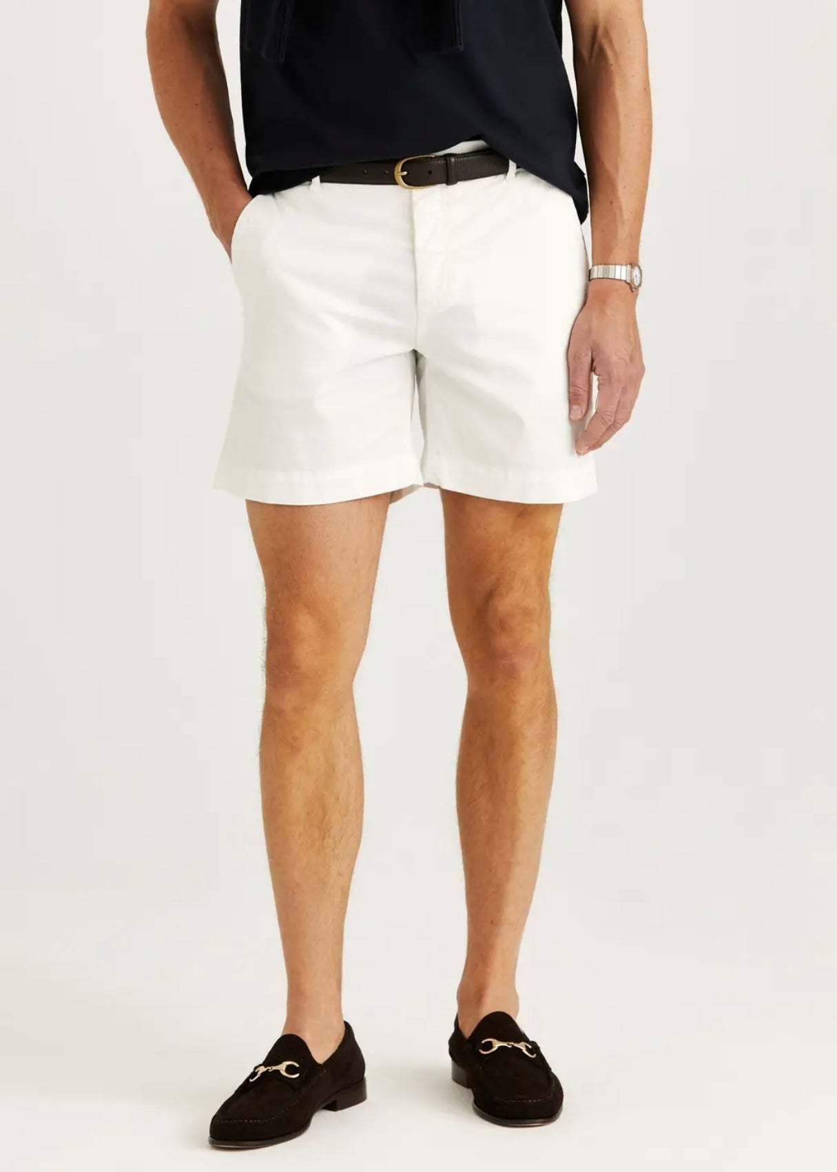Morris Jeffrey Summer Chino shorts - Offwhite