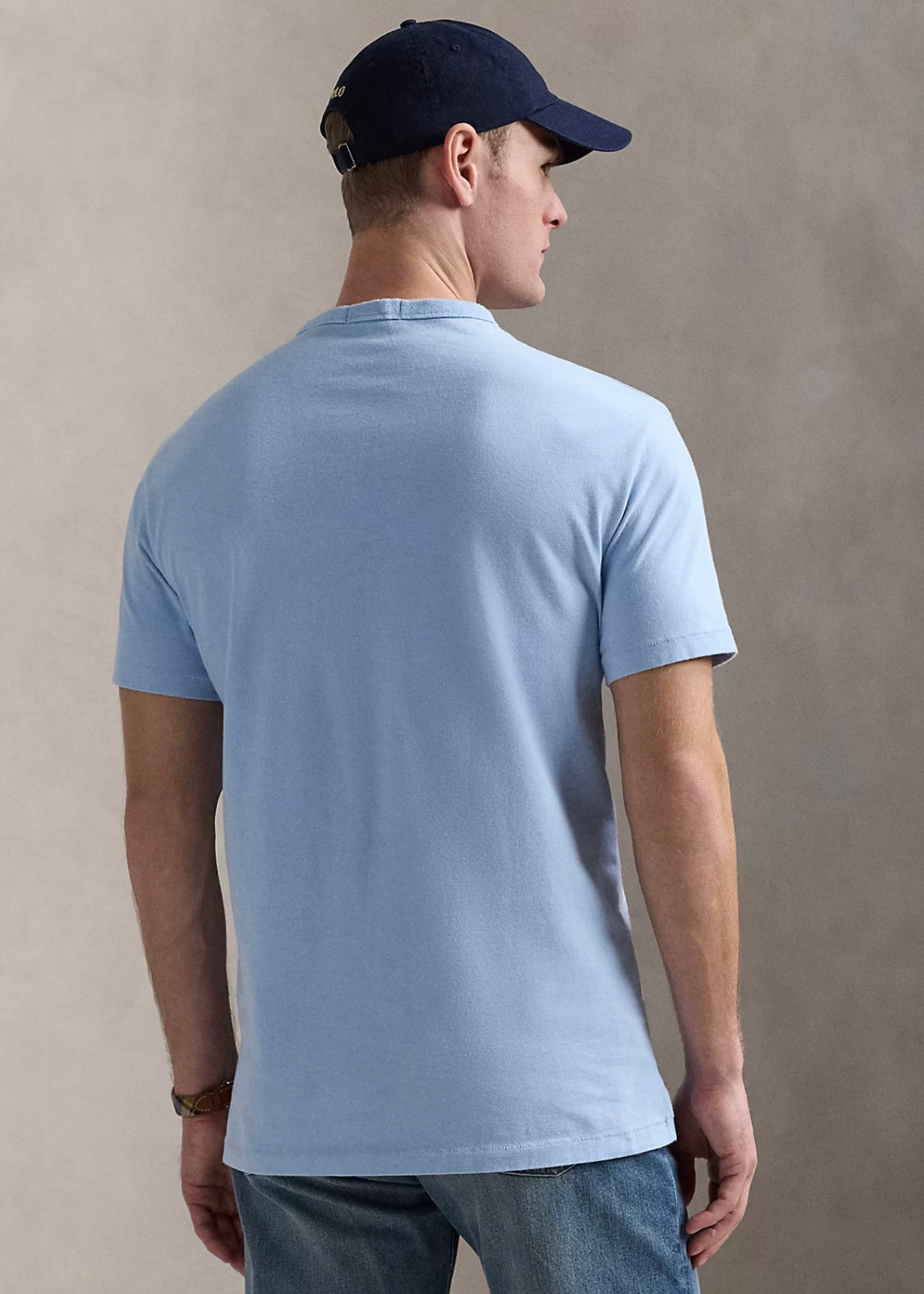 Ralph Lauren Big Logo t-shirt - Chambray Blue