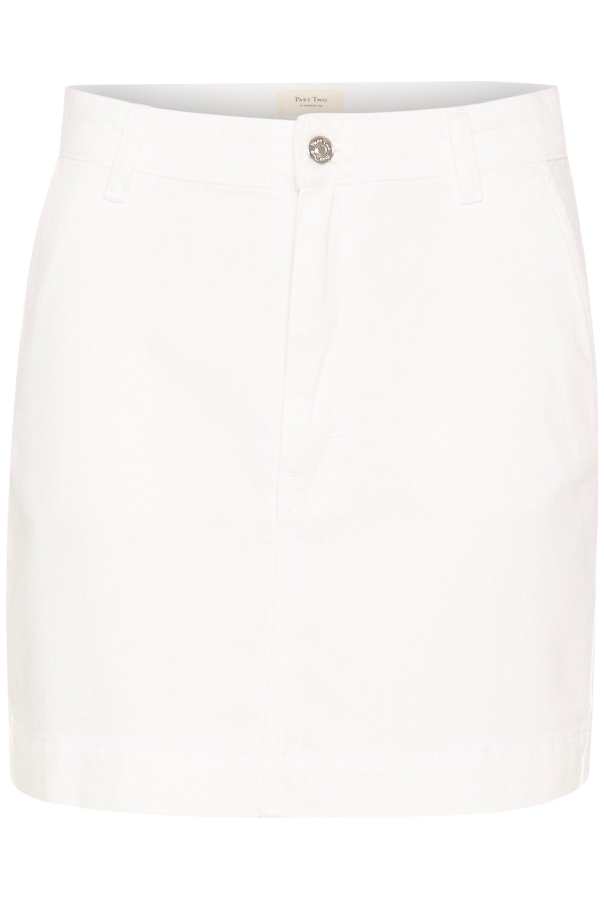 Part Two Ece skirt - Bright White