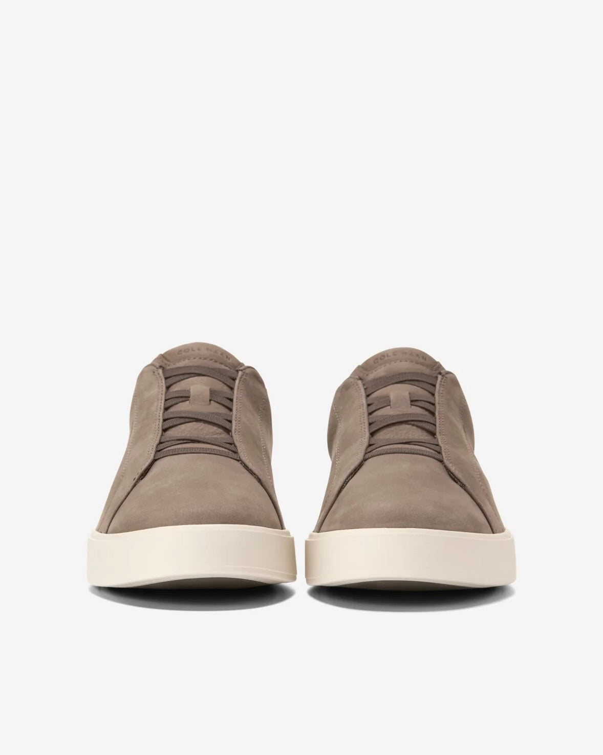 Grandpro Luxe Slip On Truffle Nubuck