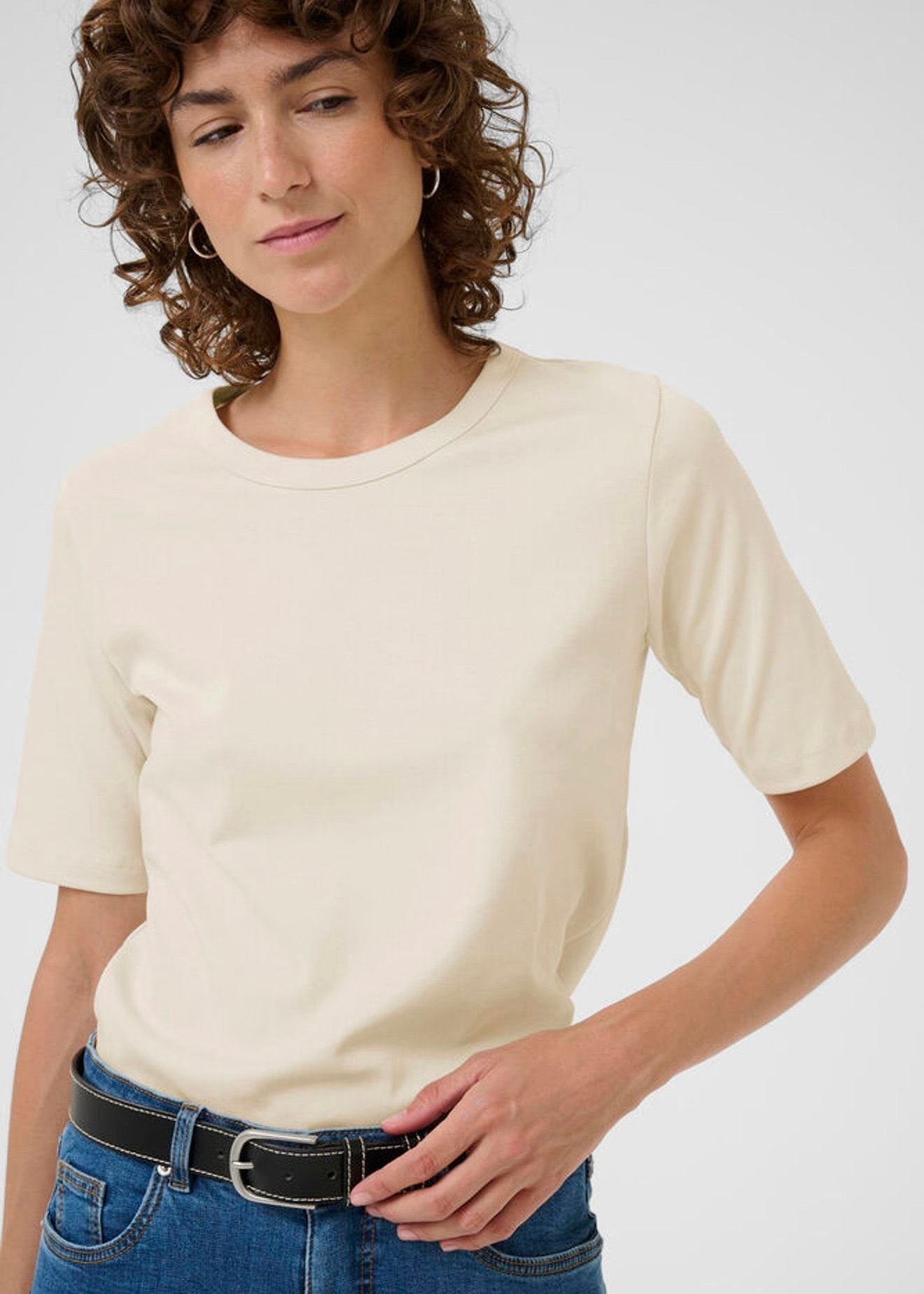 Ratana T-shirt Whitecap Gray