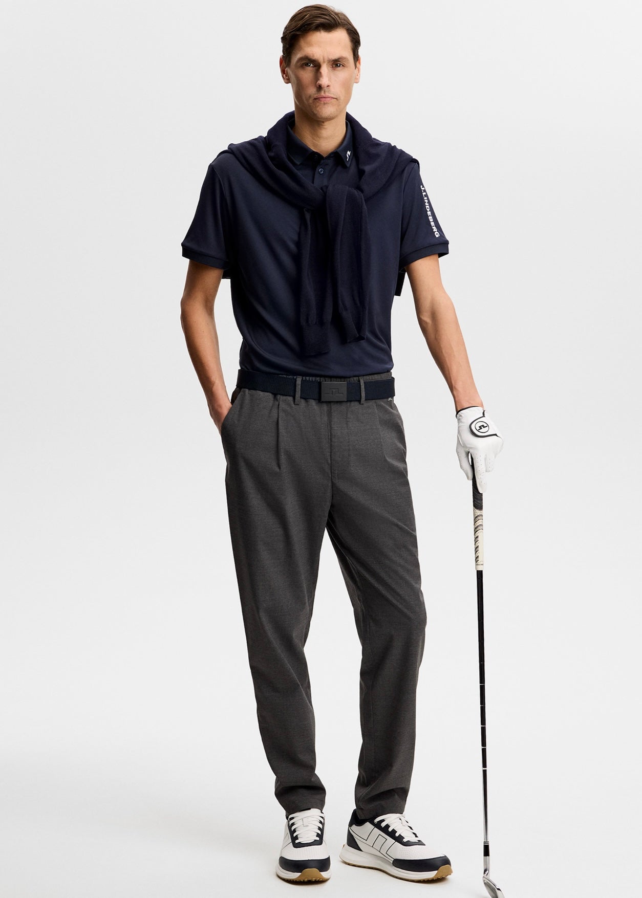Tour Tech Polo Navy