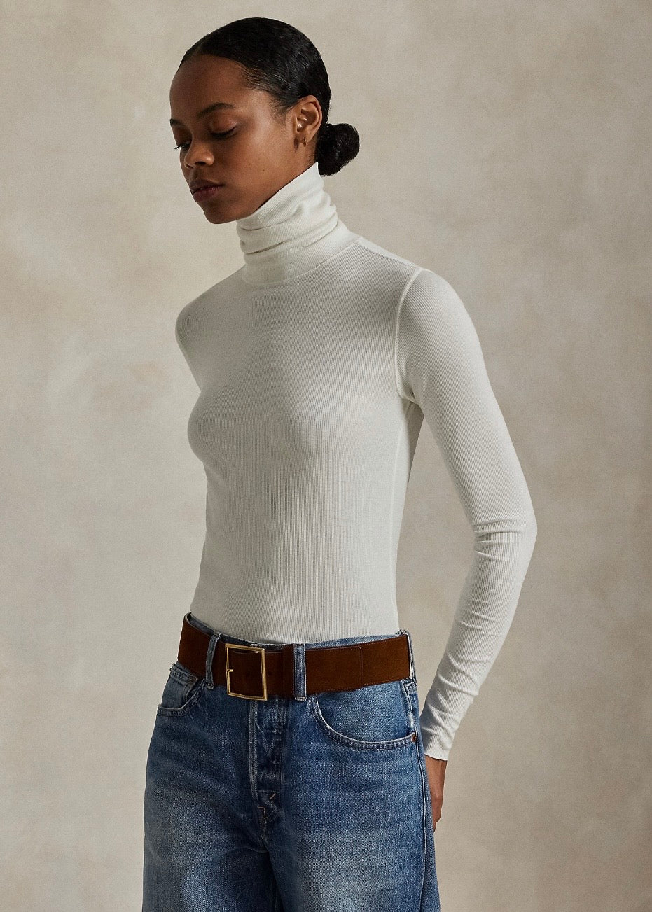 Stretch Turtleneck Nevis