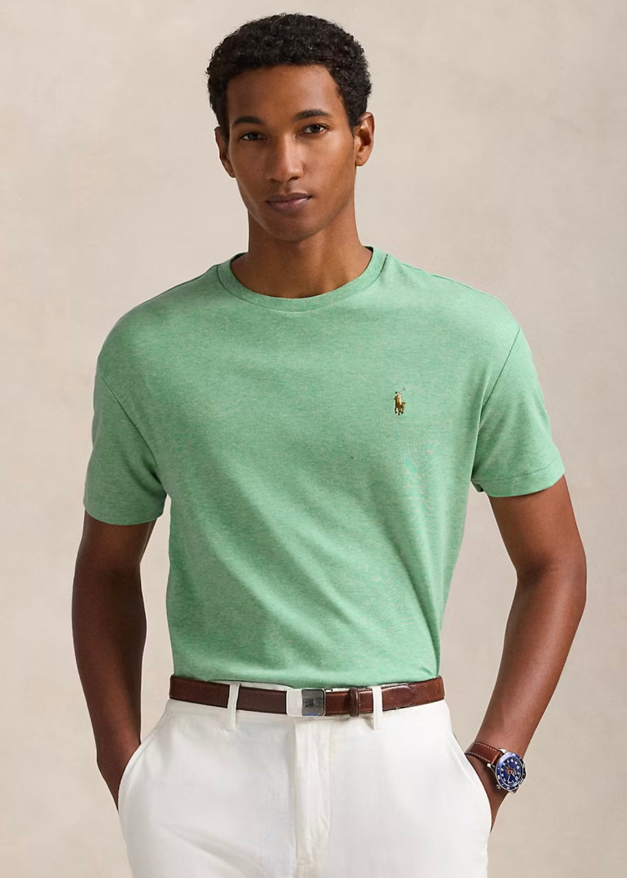 Polo Ralph Lauren Interlock t-shirt - Celadon Heather