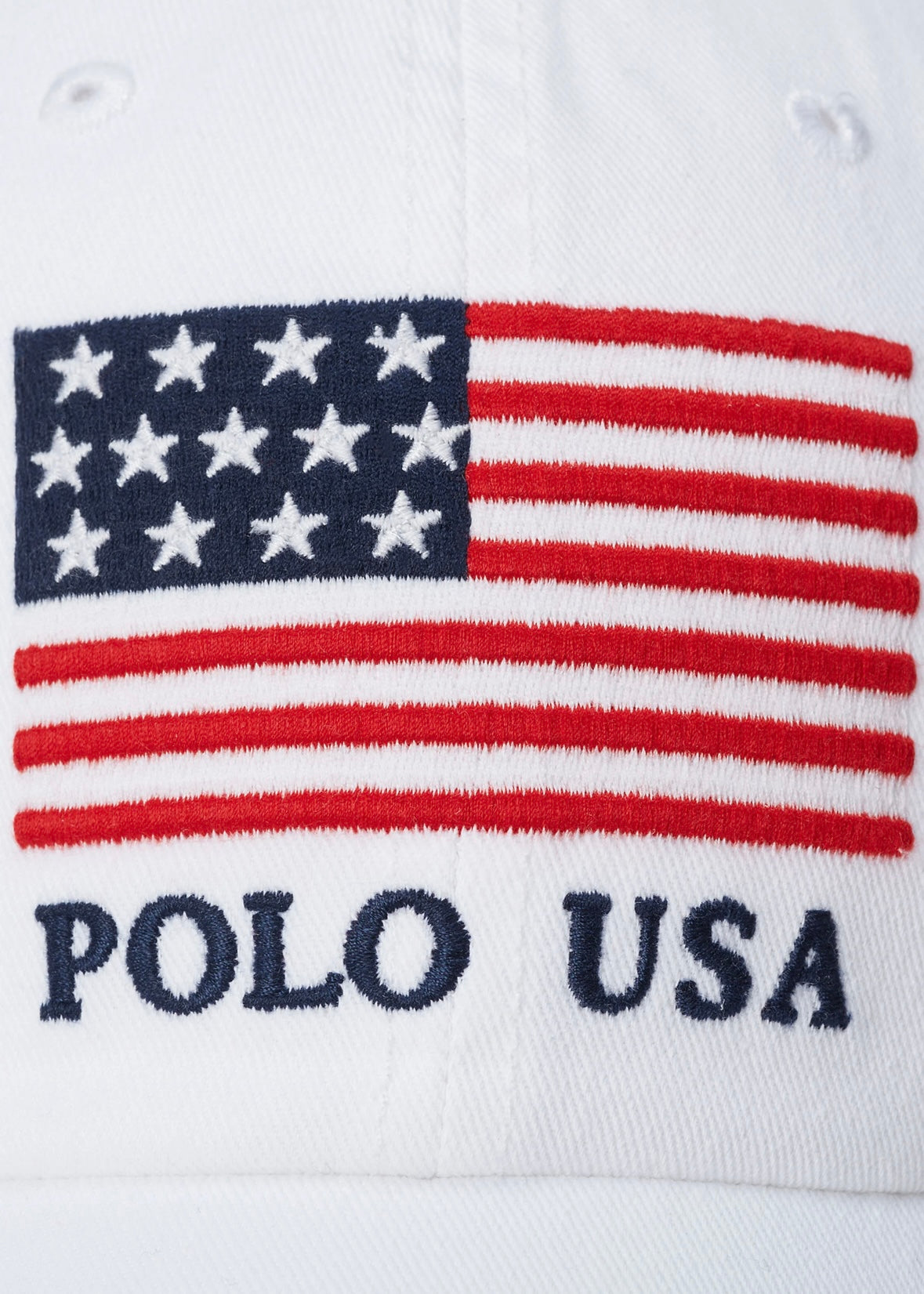 Polo Ralph Lauren Flag caps - White