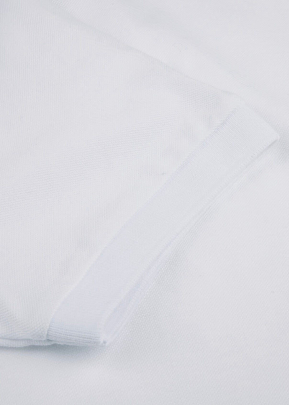 Stenströms Contrast pique - White