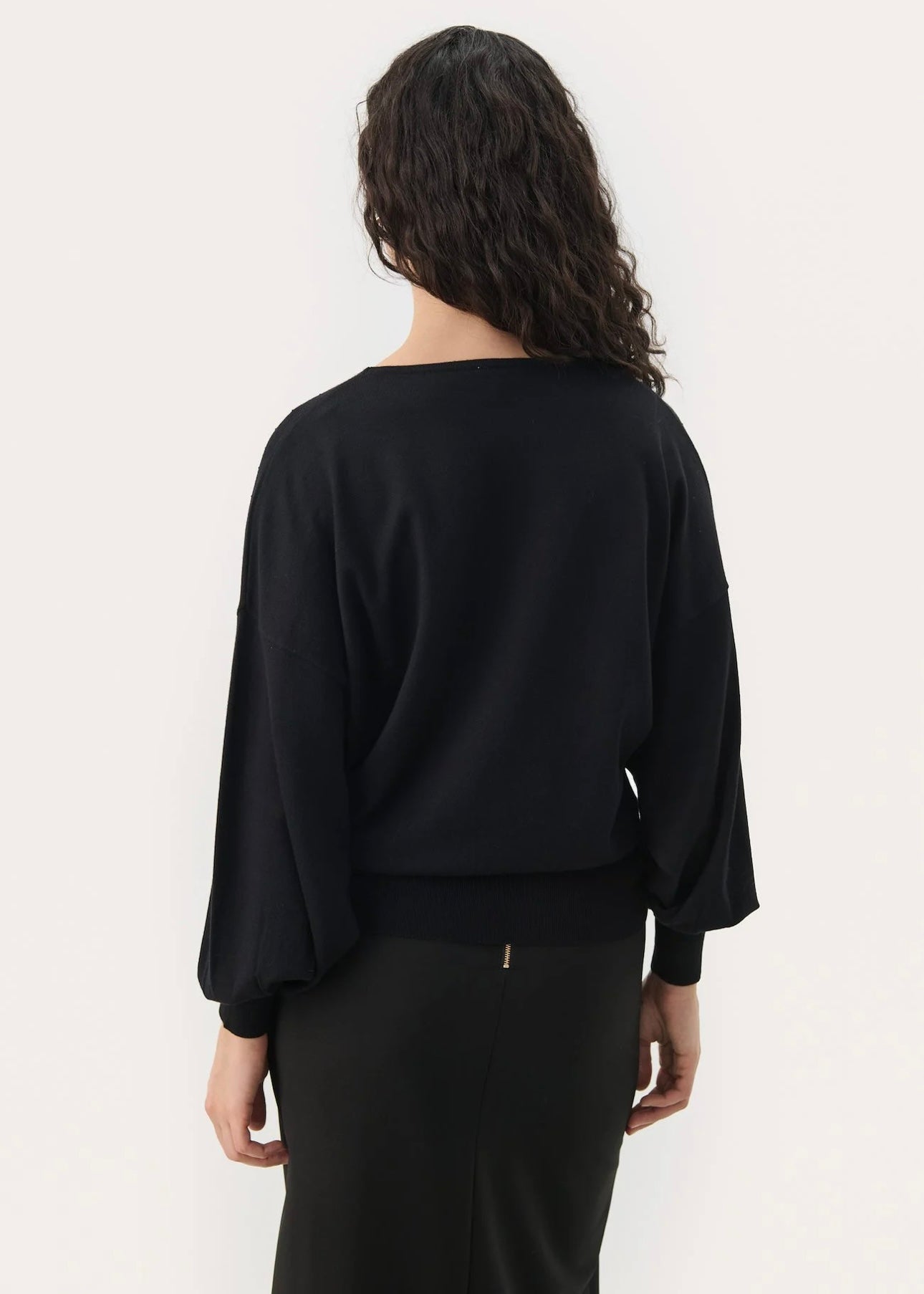 Part Two Macea sweater - Black