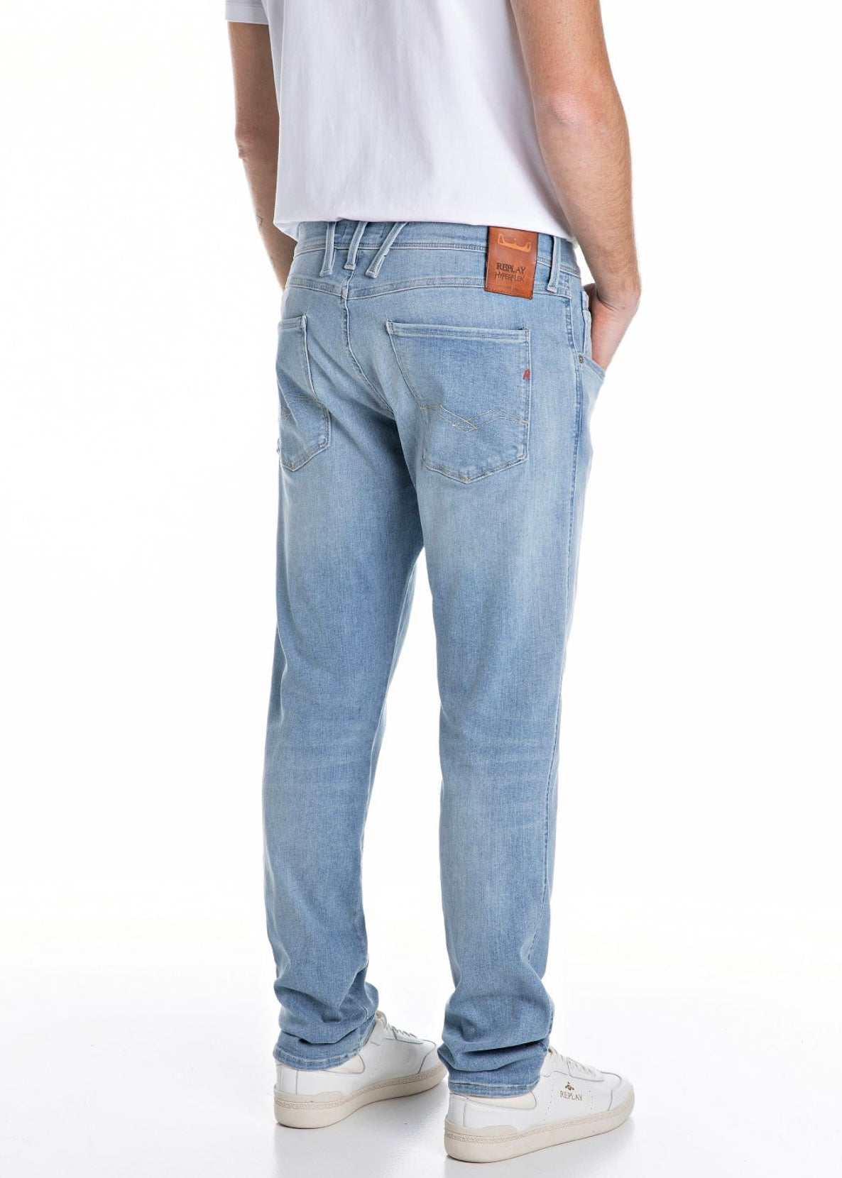 Replay Hyperflex Grover jeans - 661 800 010