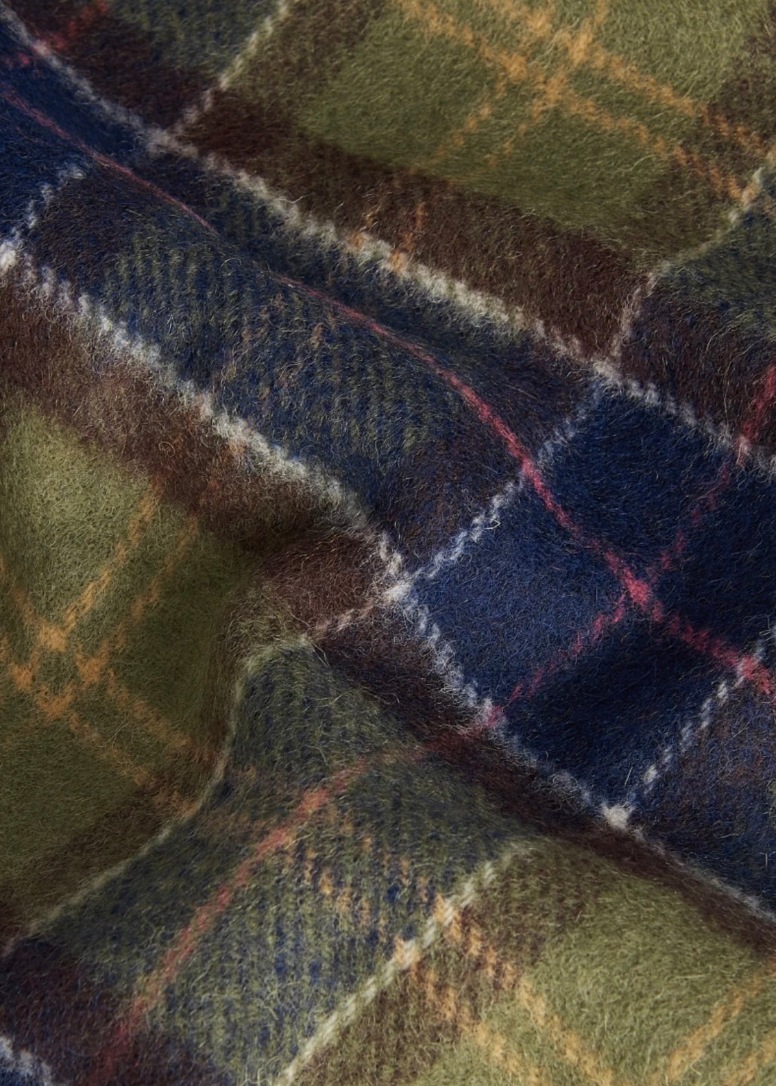Tartan Lambswool scarf Classic Tartan