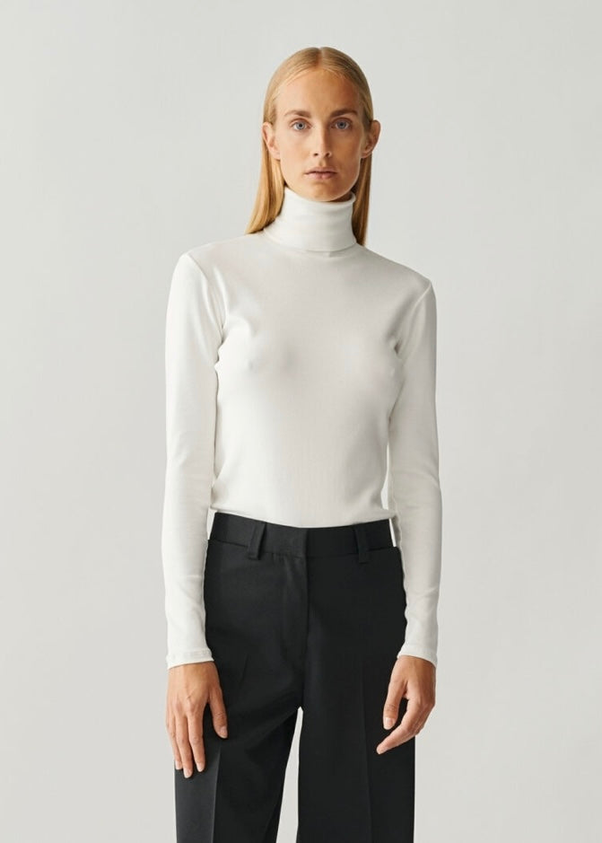 Julie Josephine Camilla polo - White