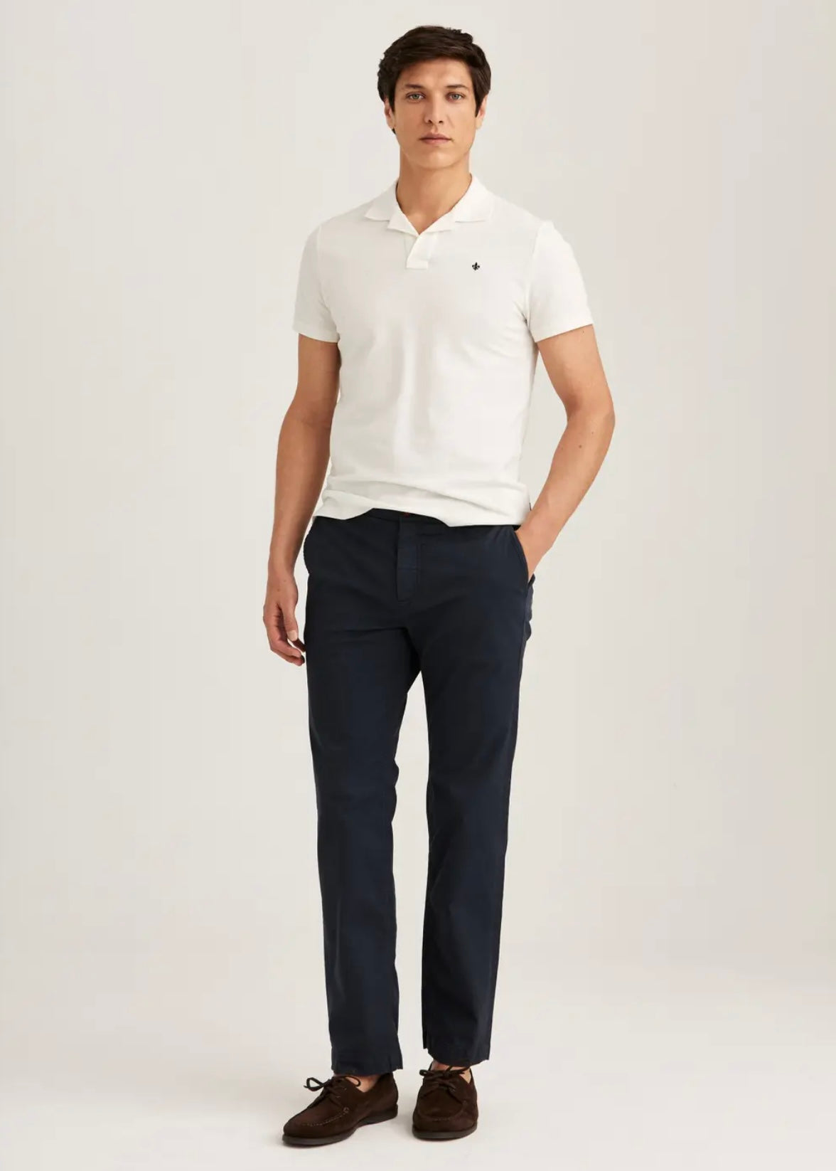 Morris Jeffrey Summer chino - Blue