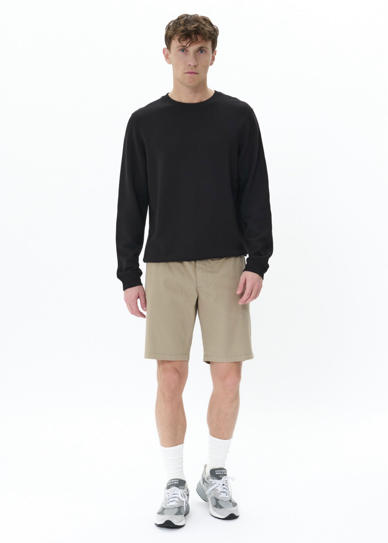 Matinique Thomas shorts - Plaza Taupe