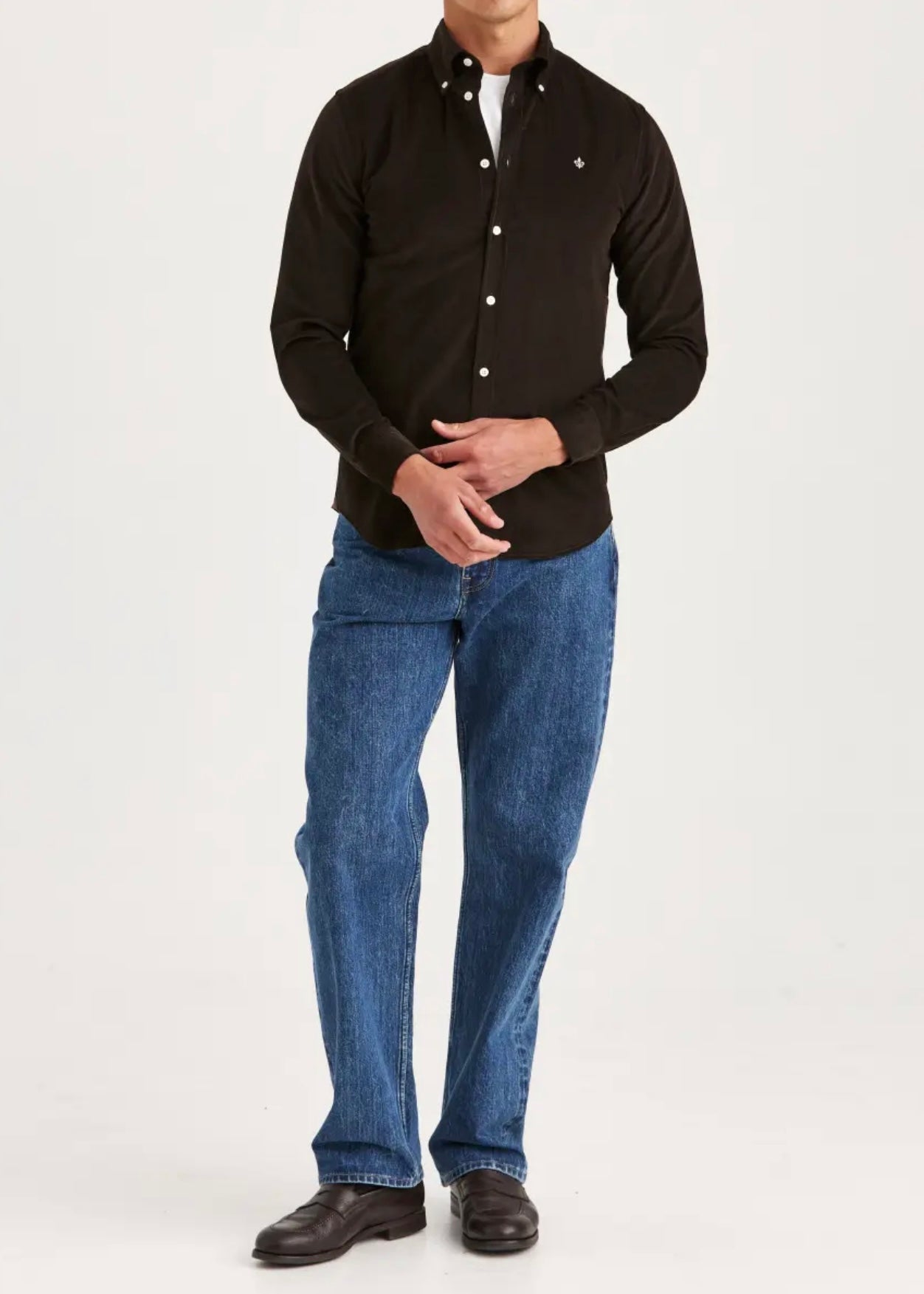 Douglas Cord shirt Brown