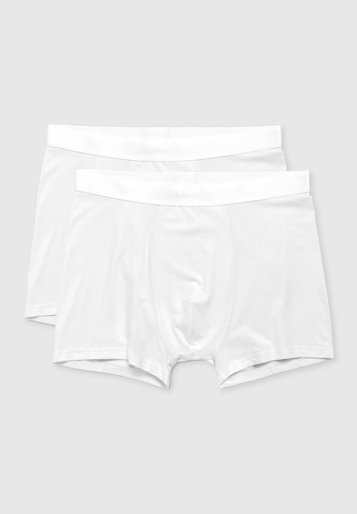 Bamboo Boxer 2-pack White