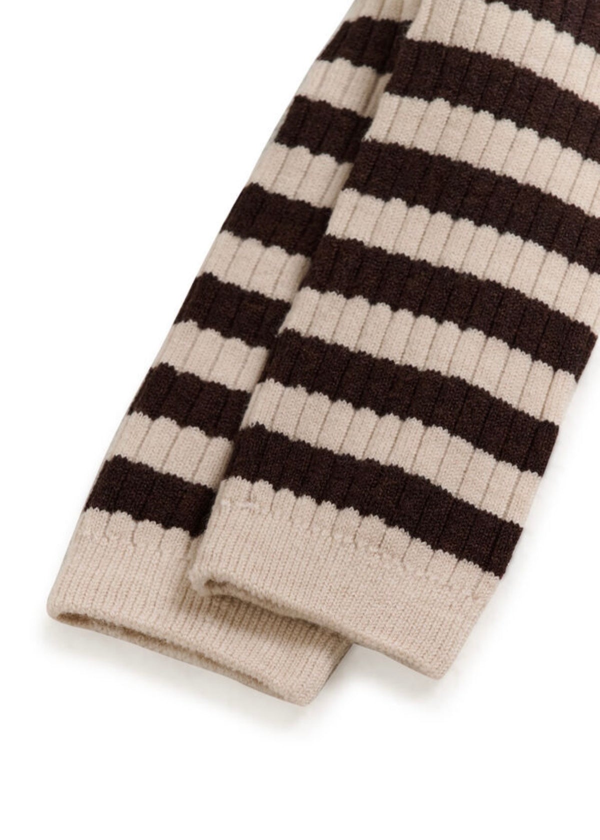 Dorin Socks Brown Stripe