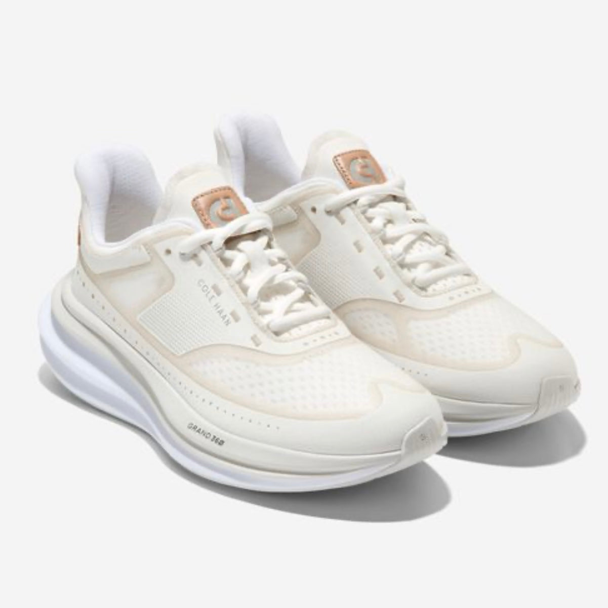 Cole Haan Quadstar sneakers - Ivory/Vachetta/Optic White