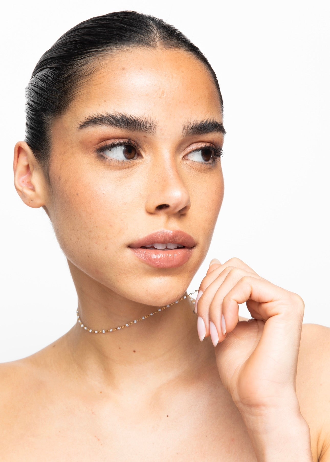 The Blue Bead Light Blue