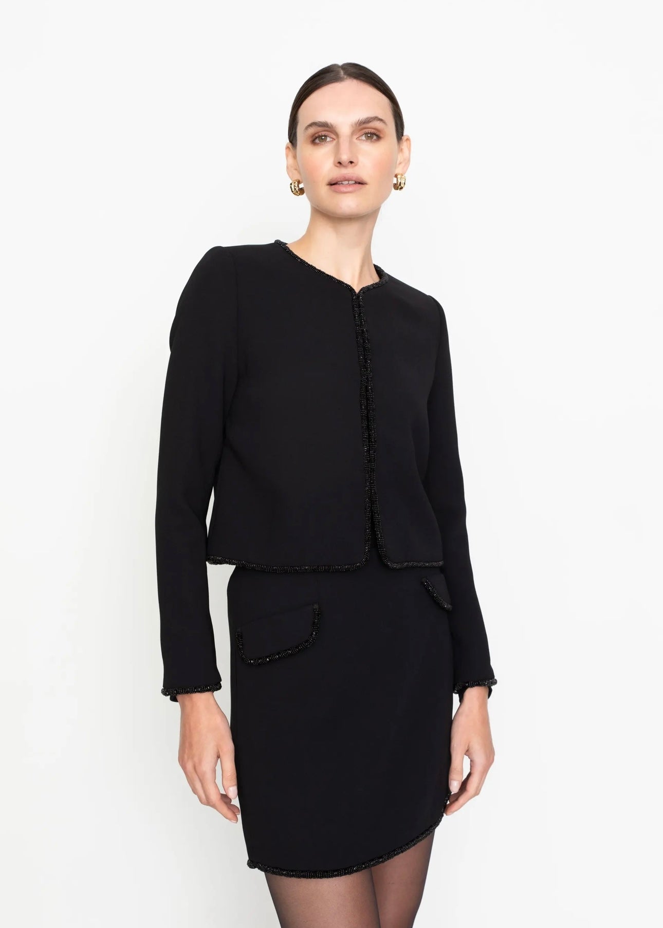 Camilla Pihl Vela jacket - Black