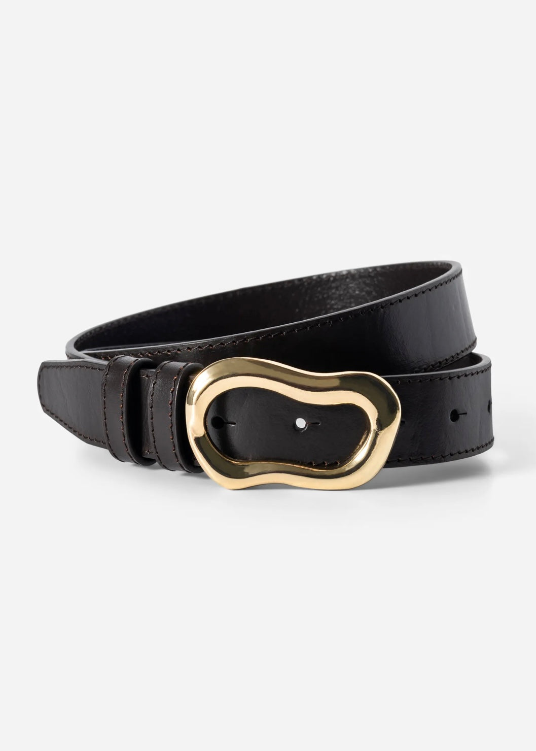 Gloria belt Dark Brown